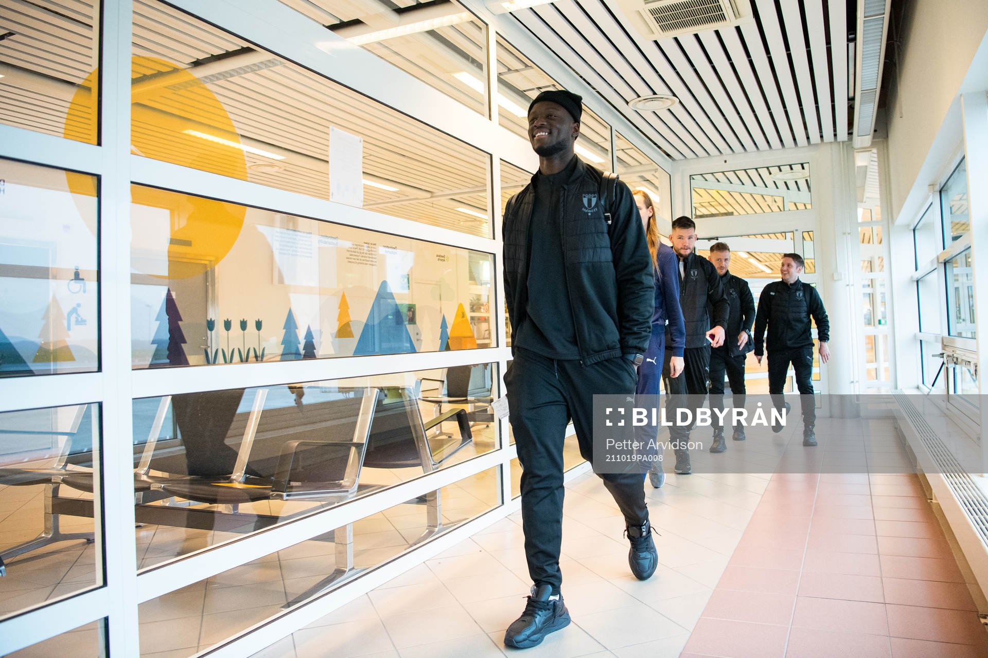 Goalkeeper Ismael Diawara of Malmö FF