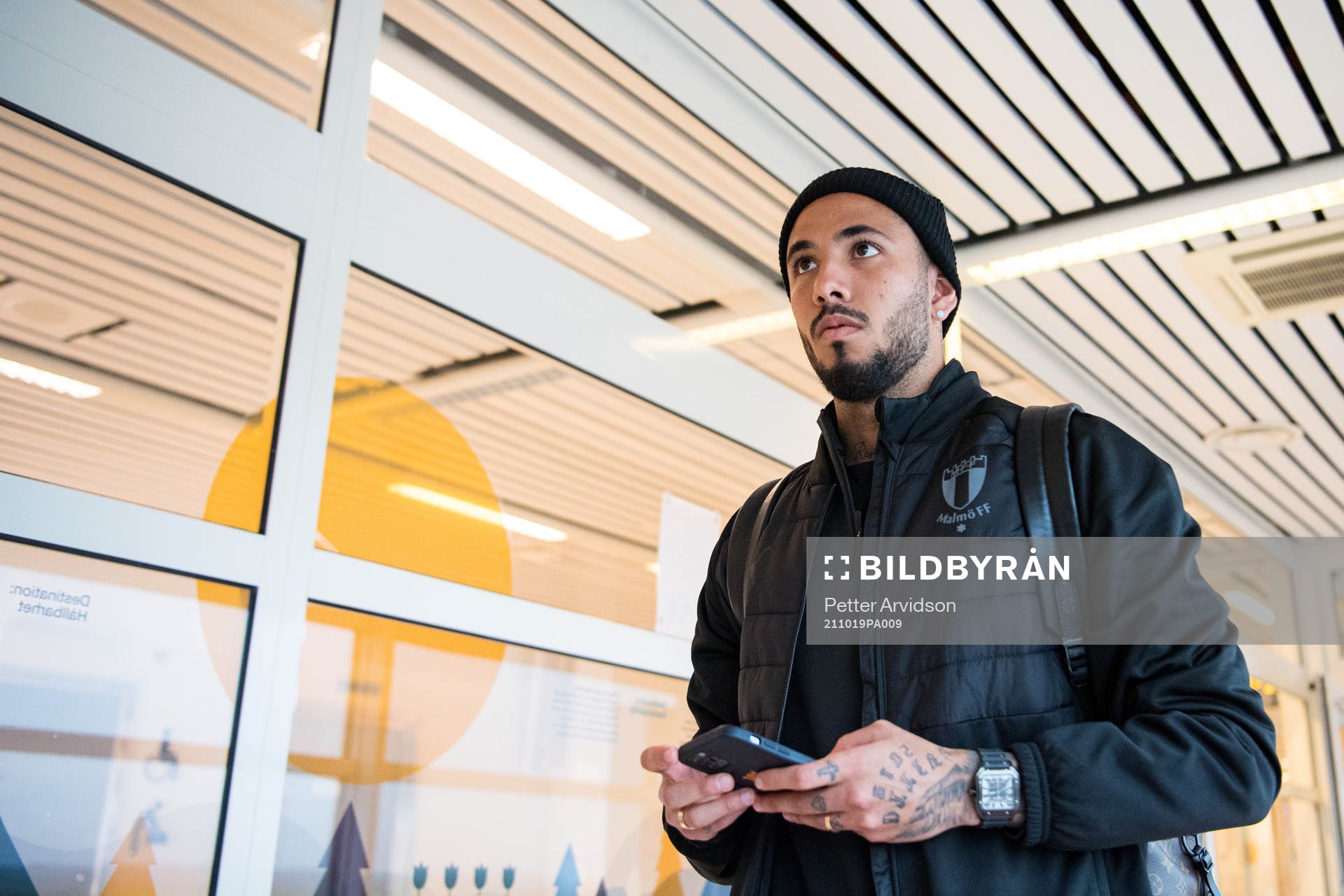 Sergio Pena of Malmö FF