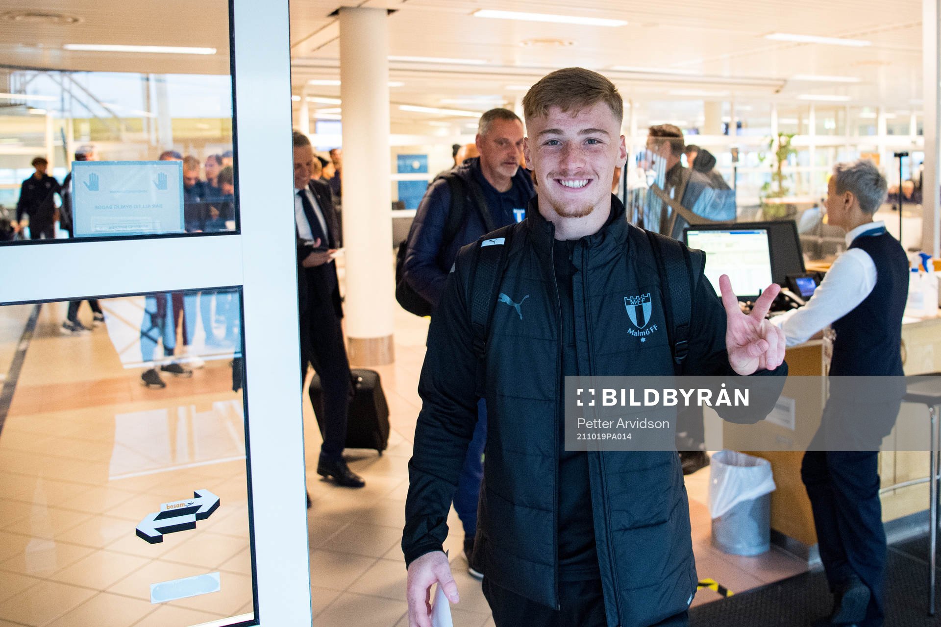 Markus Björkqvist of Malmö FF