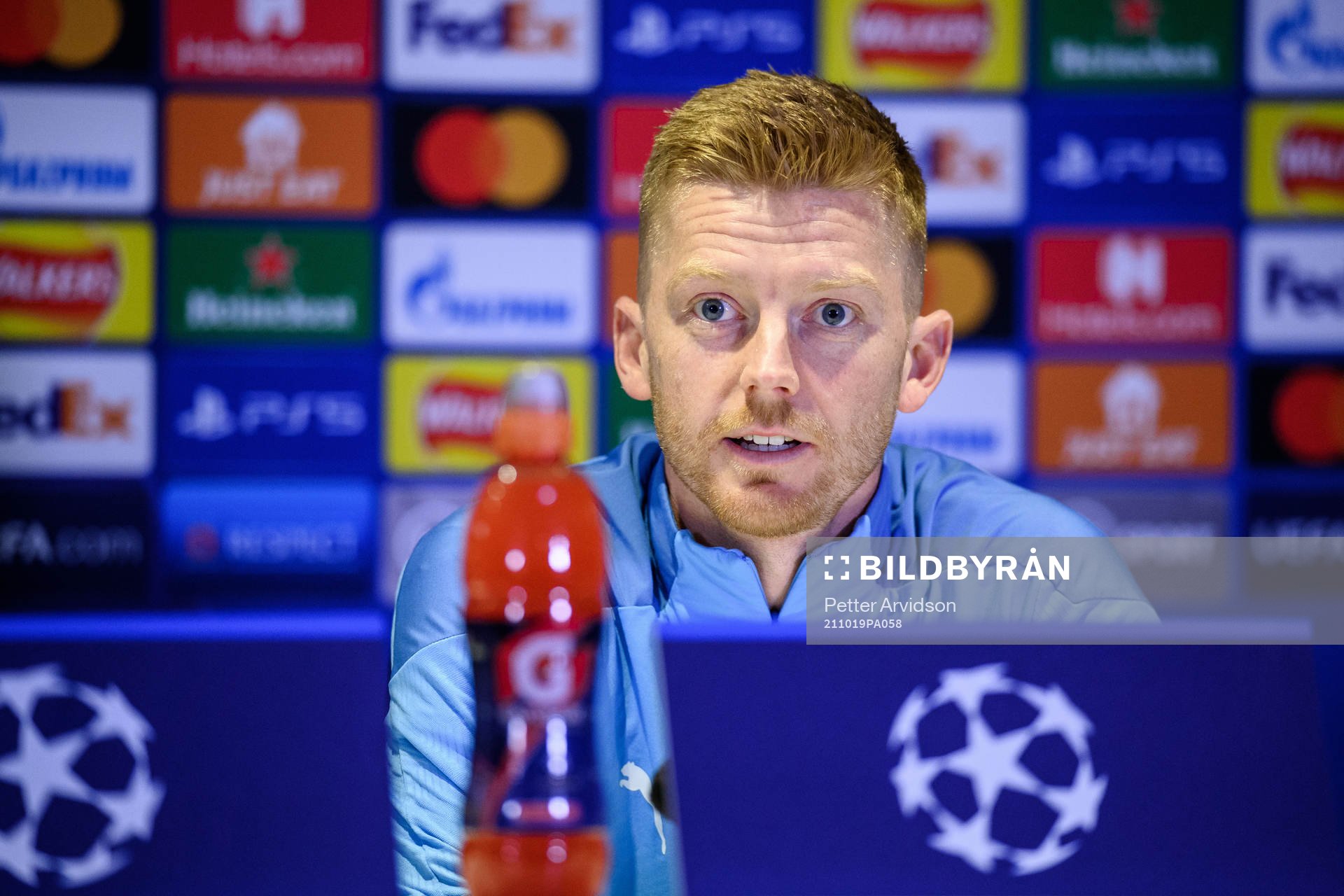 Anders Christiansen of Malmö FF