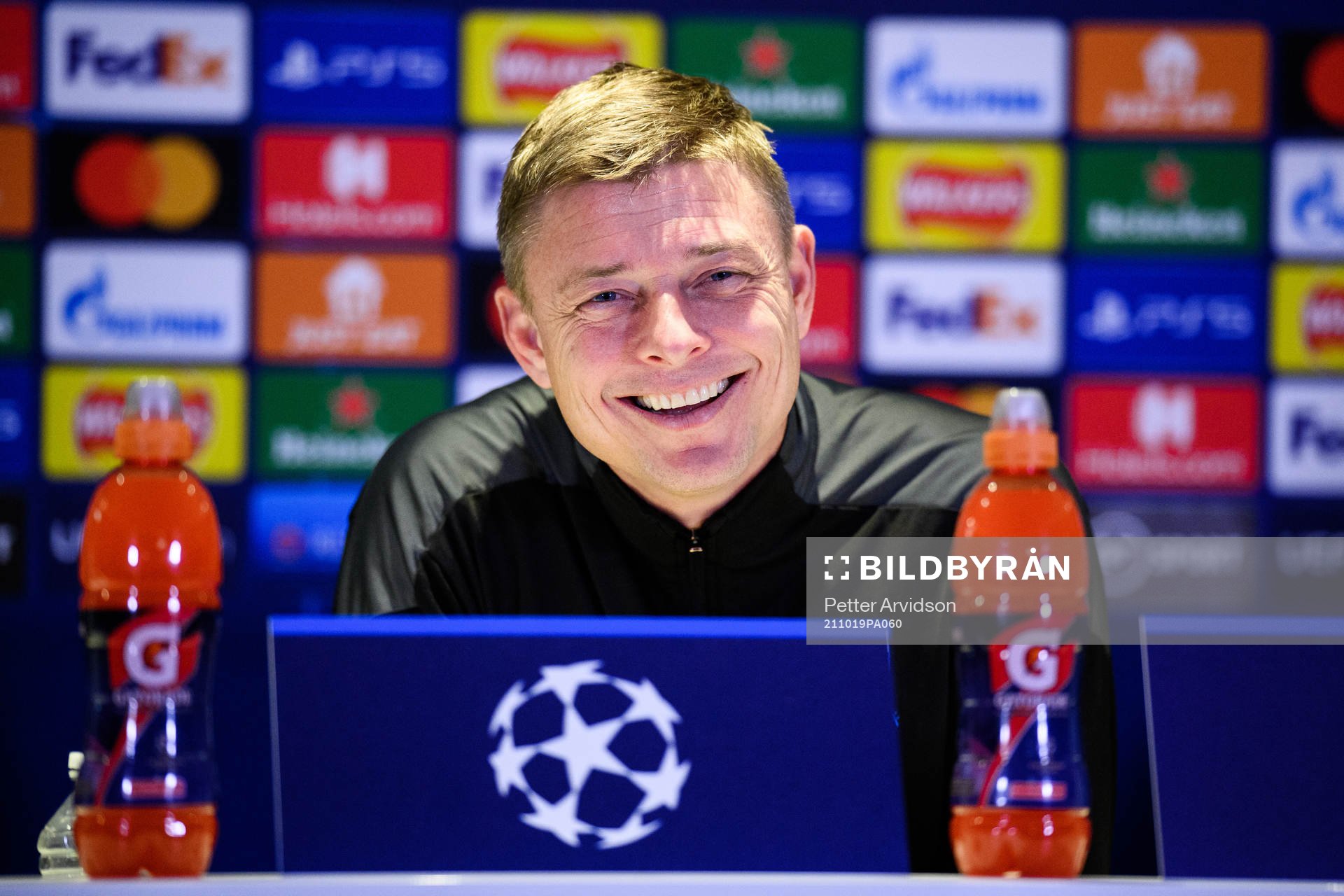 Jon Dahl Tomasson, head coach of Malmö FF