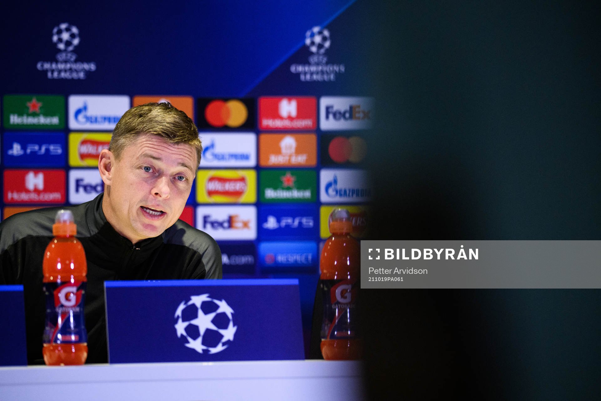 Jon Dahl Tomasson, head coach of Malmö FF