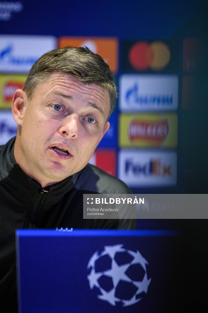Jon Dahl Tomasson, head coach of Malmö FF