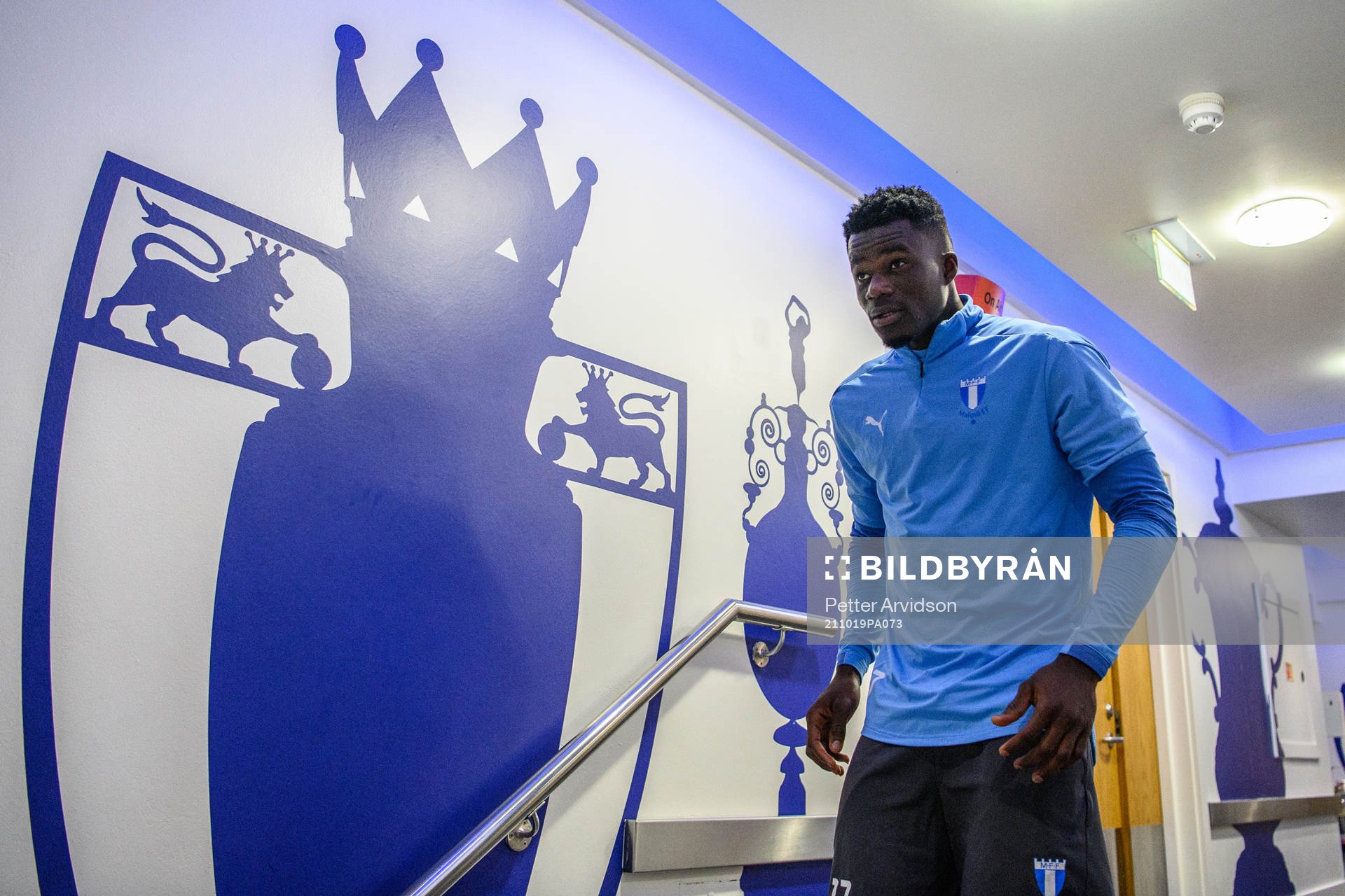 Malik Abubakari of Malmö FF