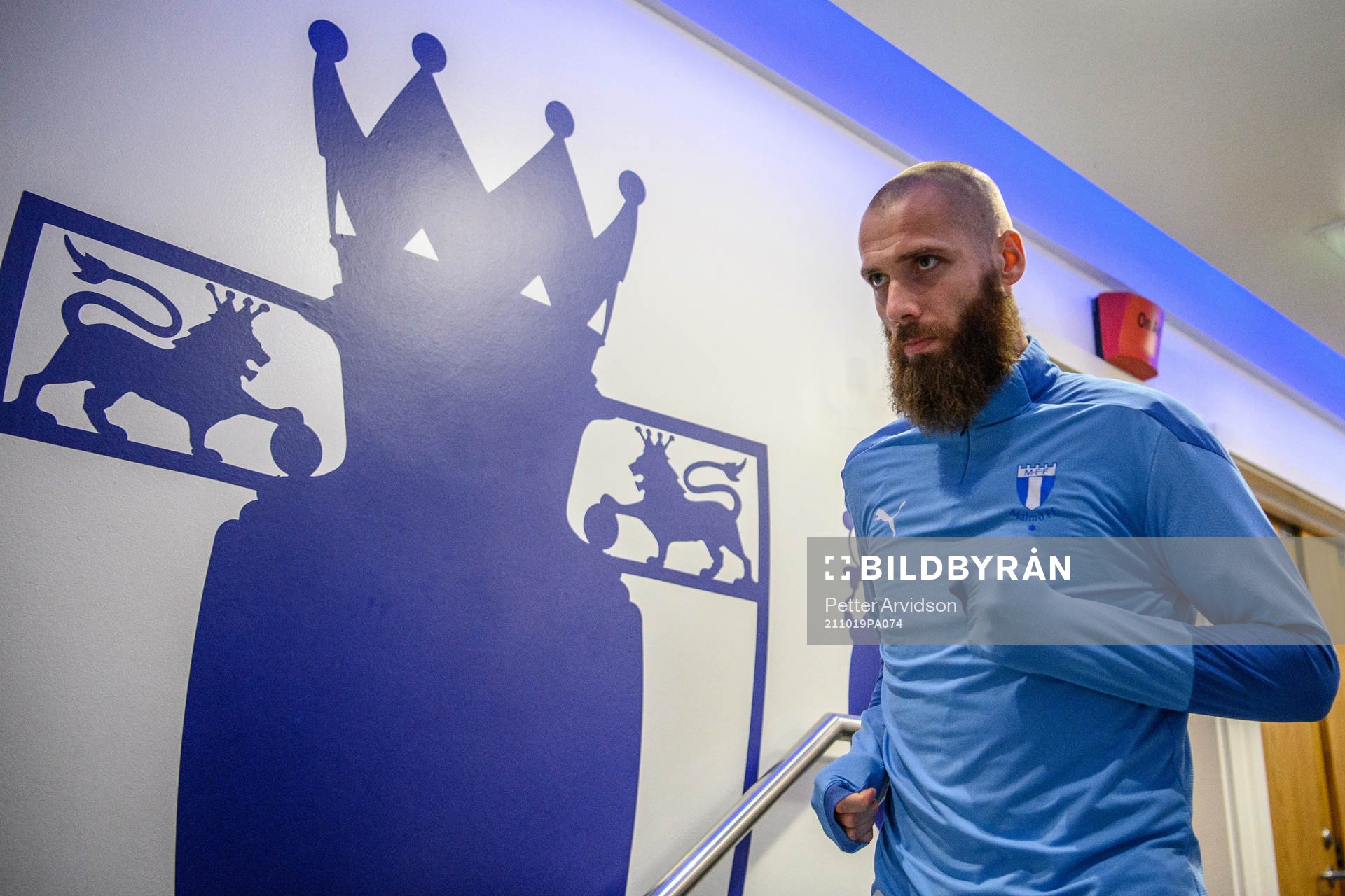 Jo Inge Berget of Malmö FF