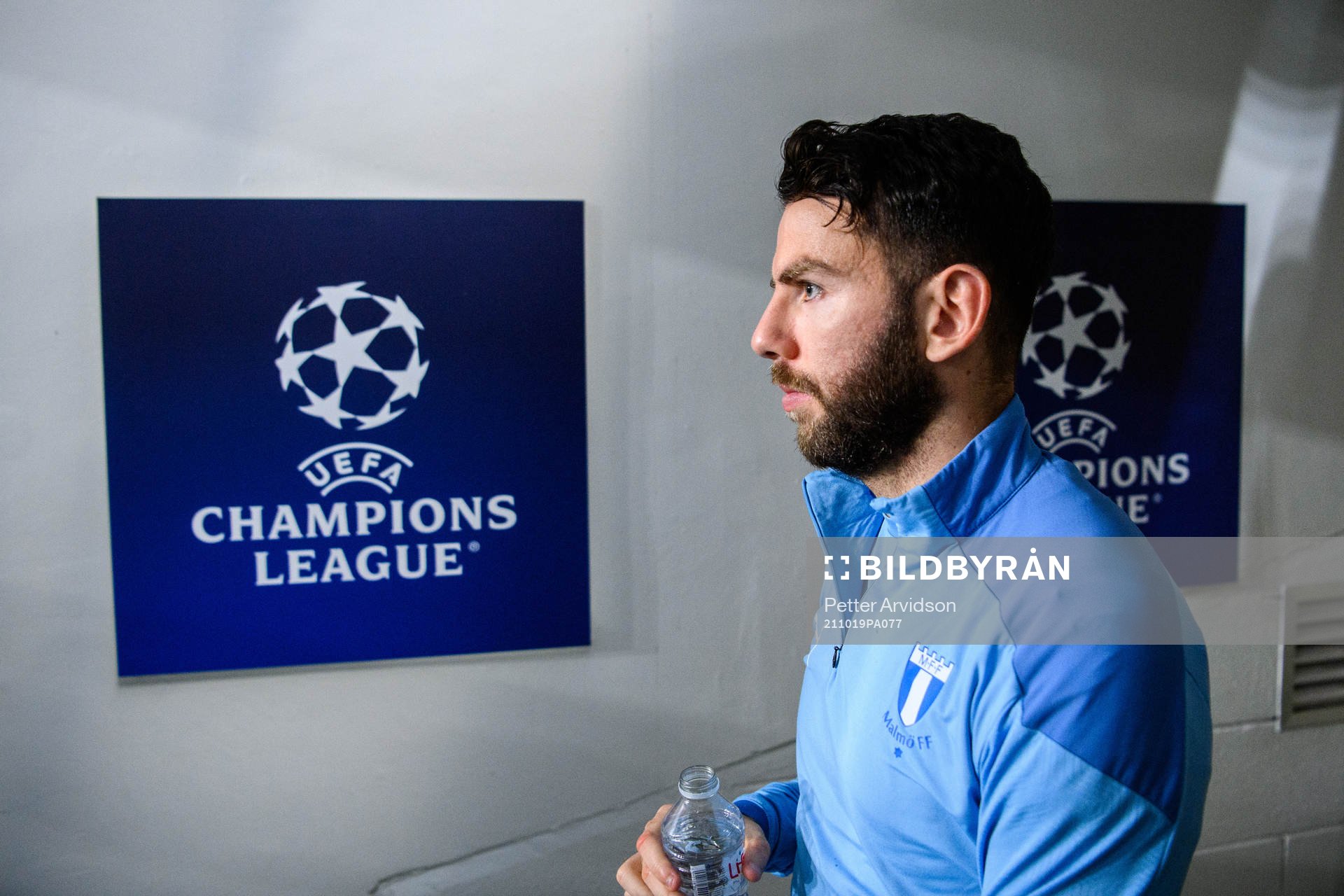 Erdal Rakip of Malmö FF