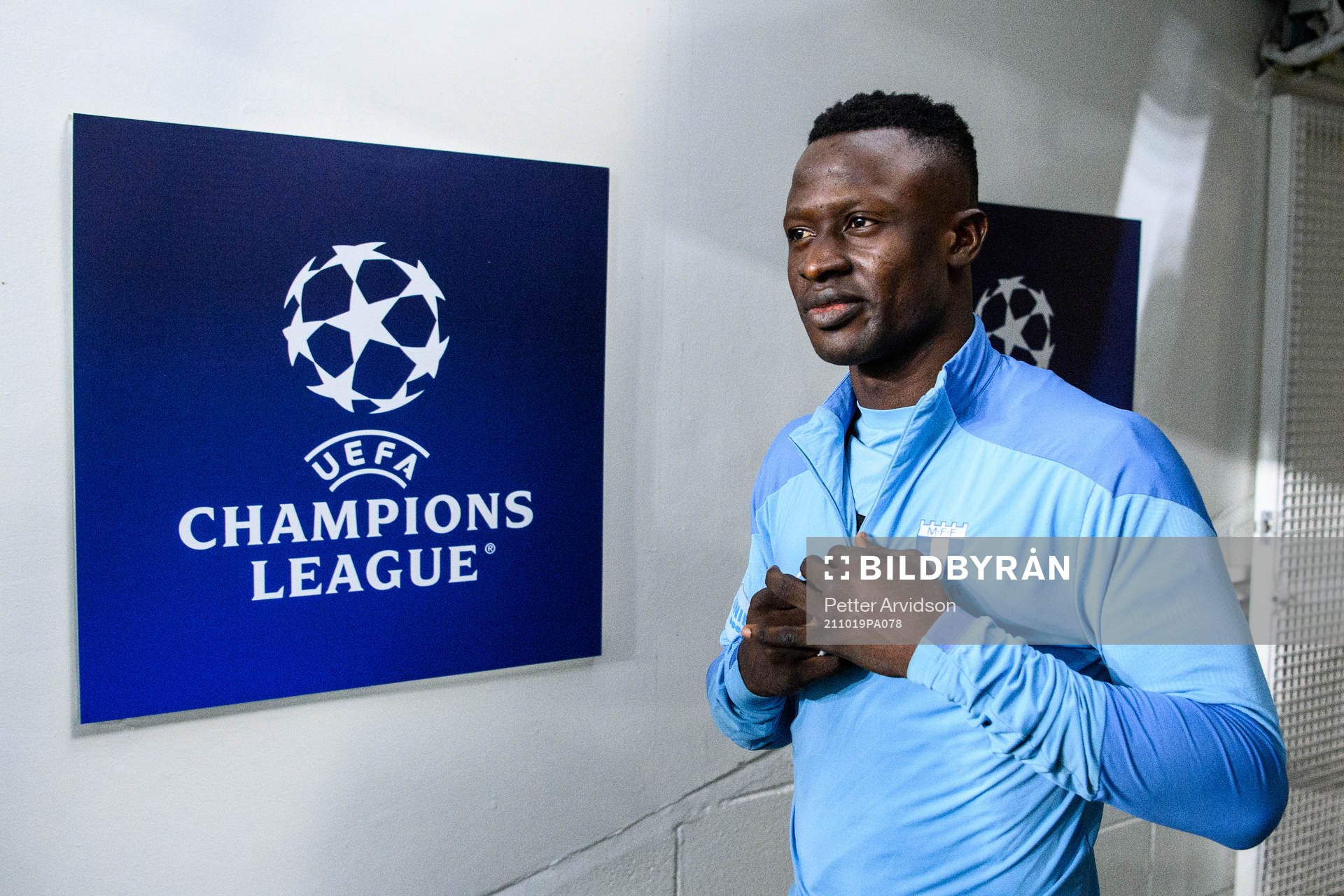 Bonke Innocent of Malmö FF