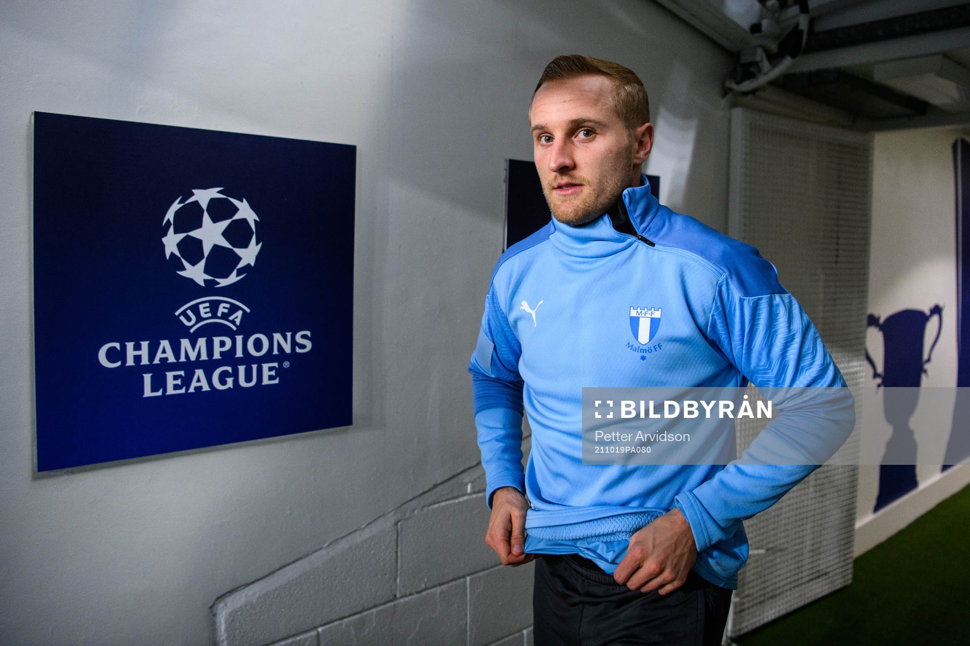 Franz Brorsson of Malmö FF
