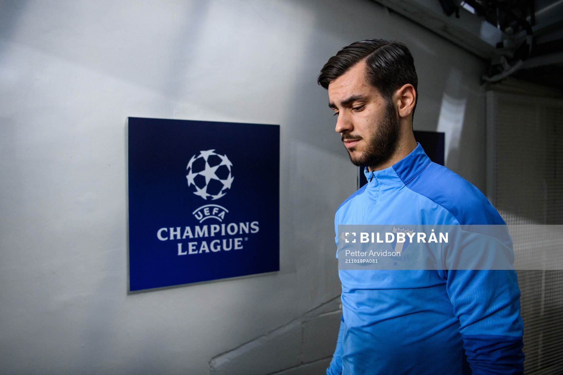 Adi Nalic of Malmö FF