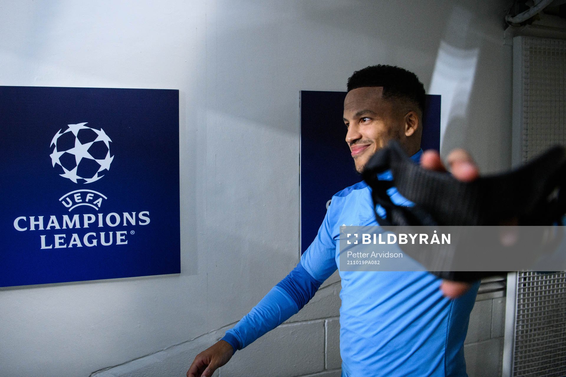 Martin Olsson of Malmö FF