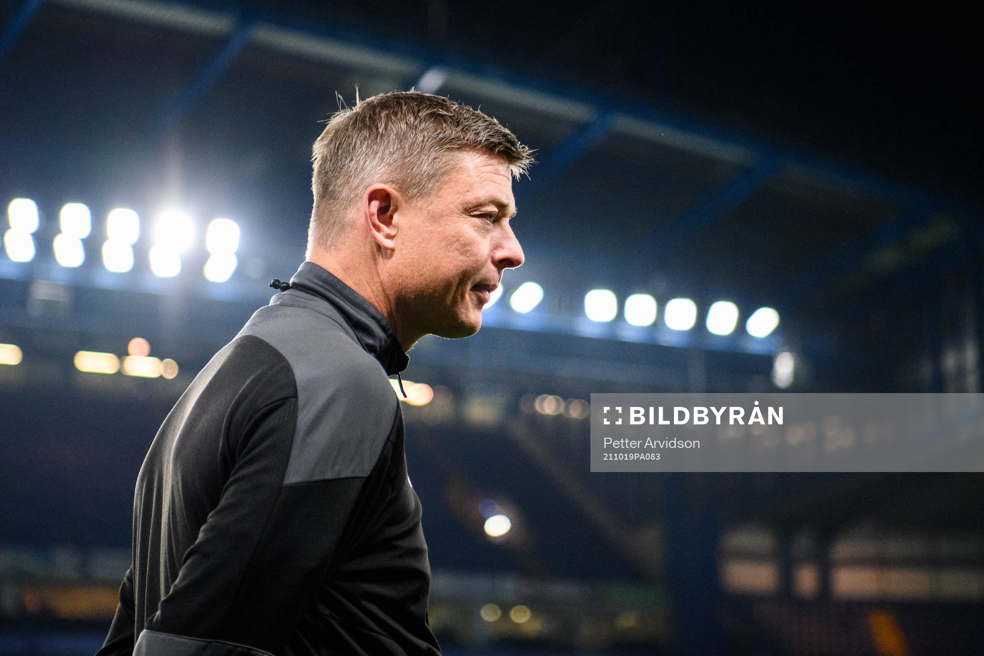 Jon Dahl Tomasson, head coach of Malmö FF