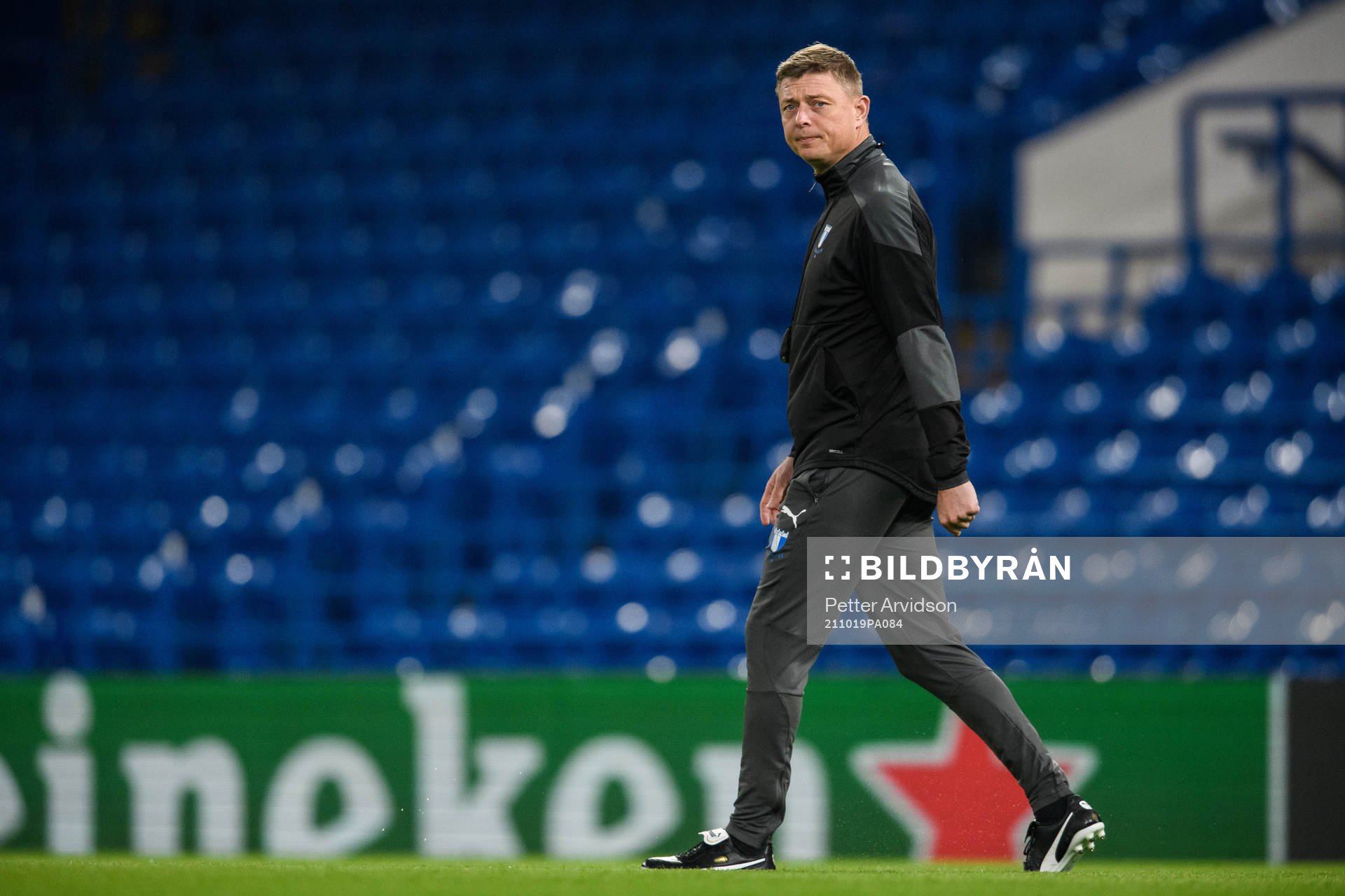 Jon Dahl Tomasson, head coach of Malmö FF