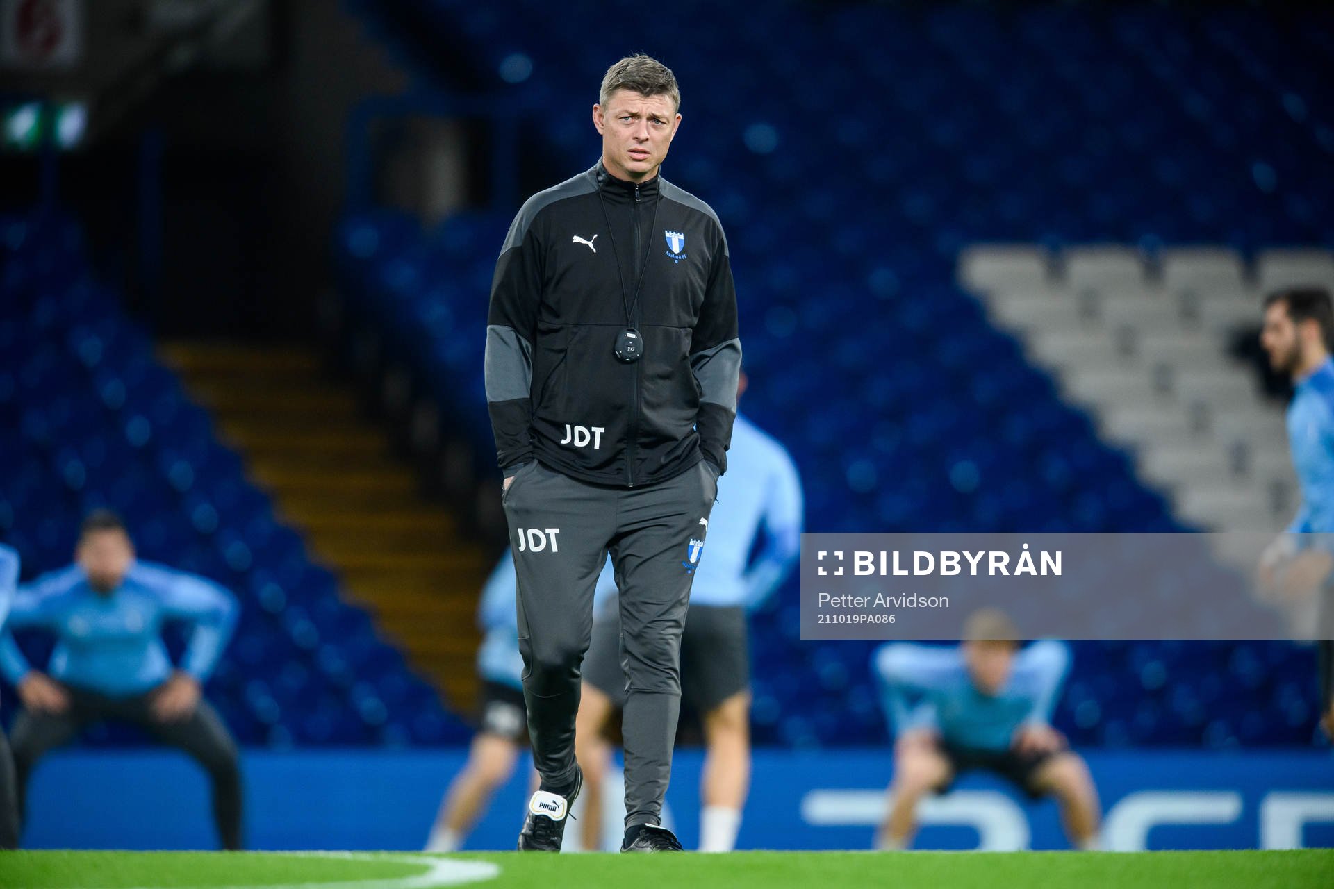 Jon Dahl Tomasson, head coach of Malmö FF
