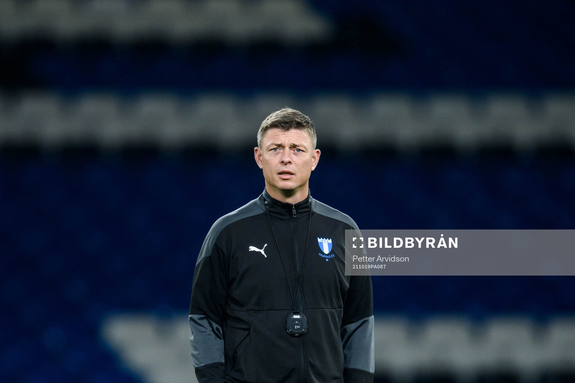 Jon Dahl Tomasson, head coach of Malmö FF
