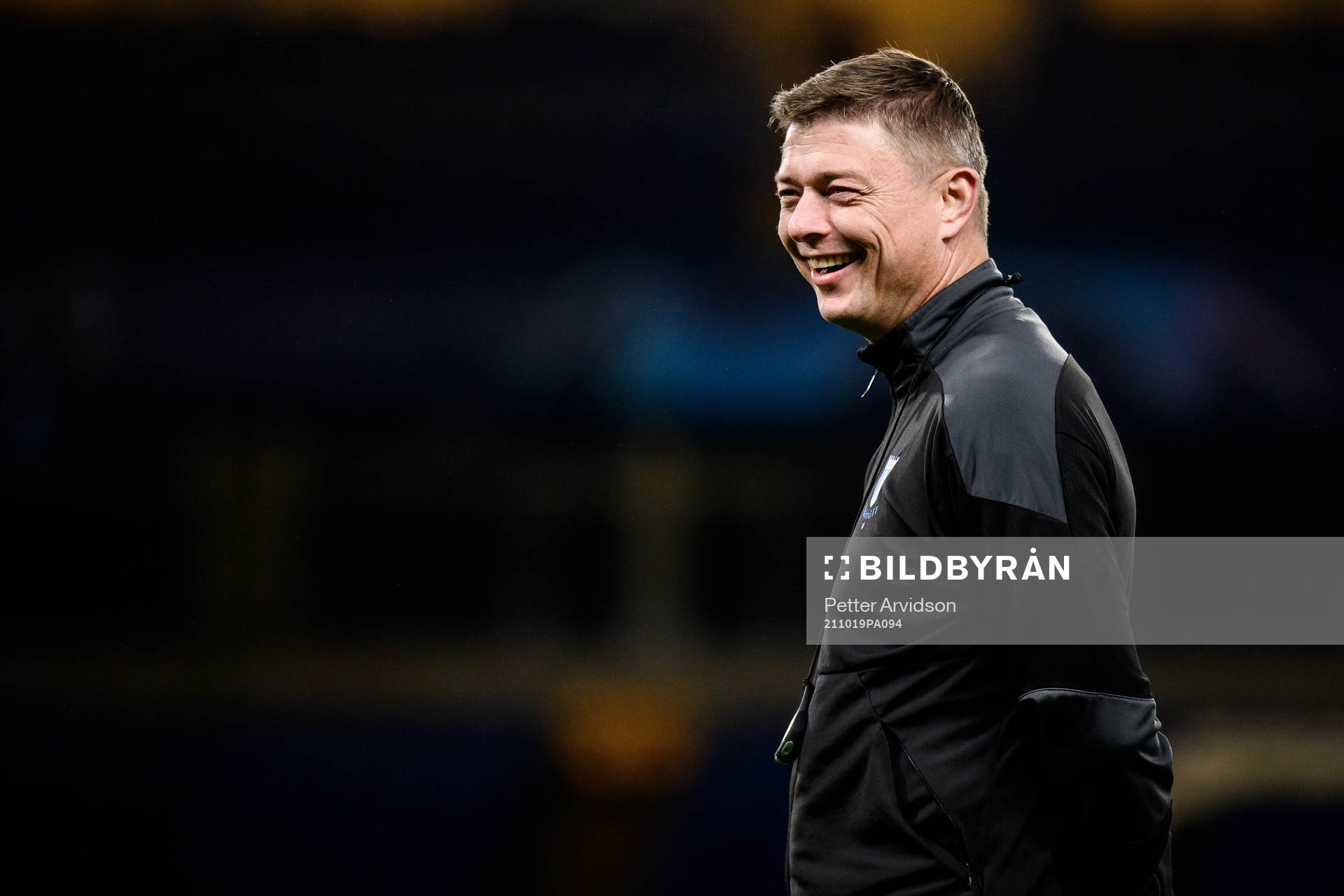 Jon Dahl Tomasson, head coach of Malmö FF