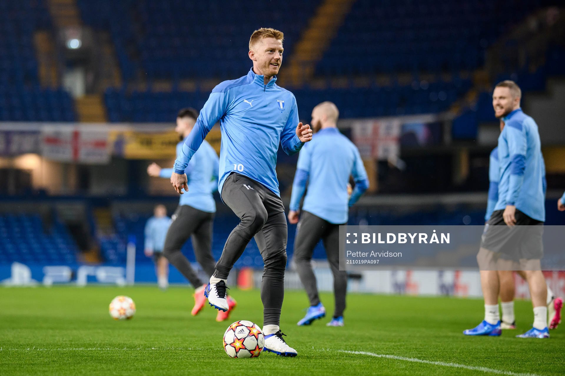 Anders Christiansen of Malmö FF