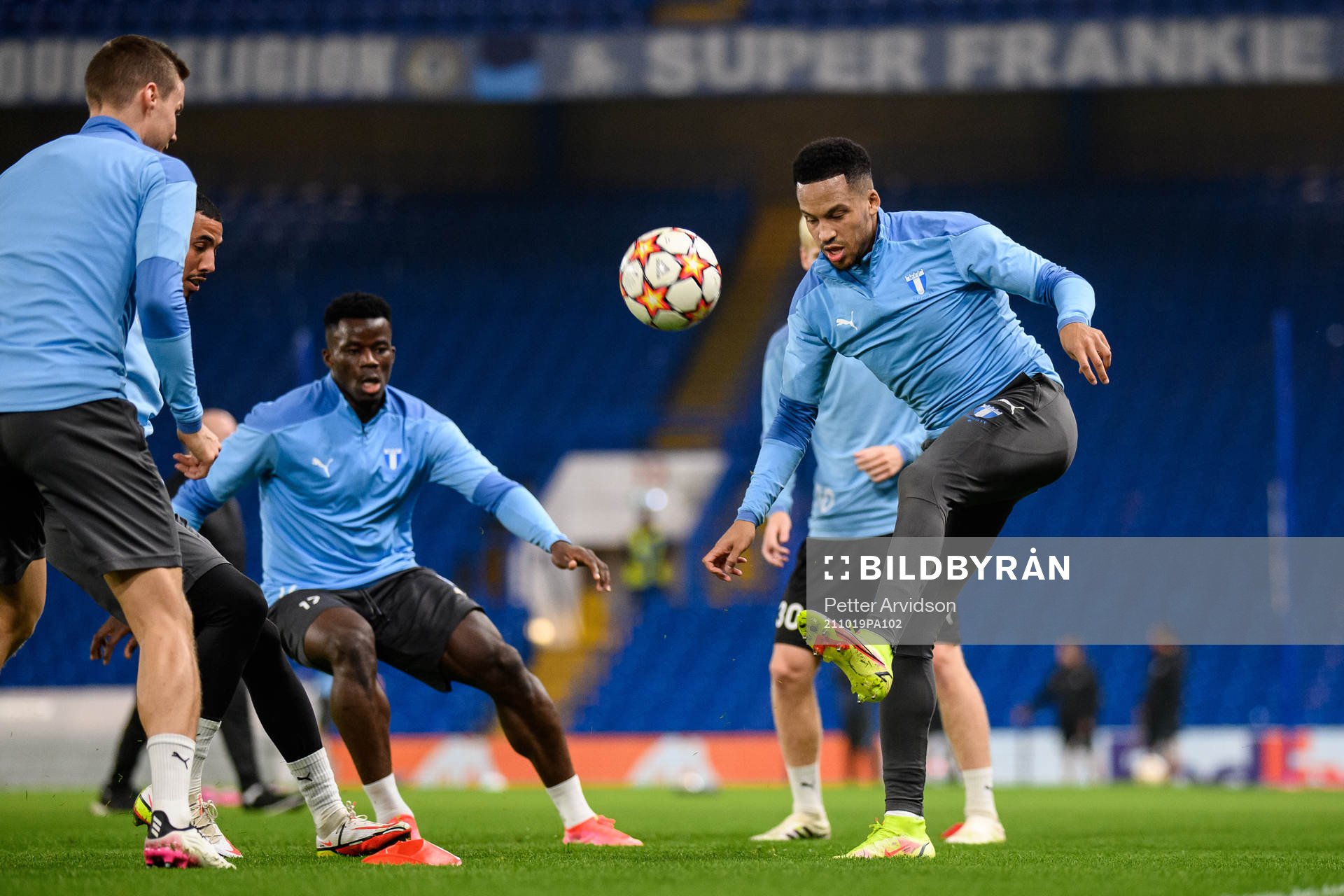 Martin Olsson of Malmö FF