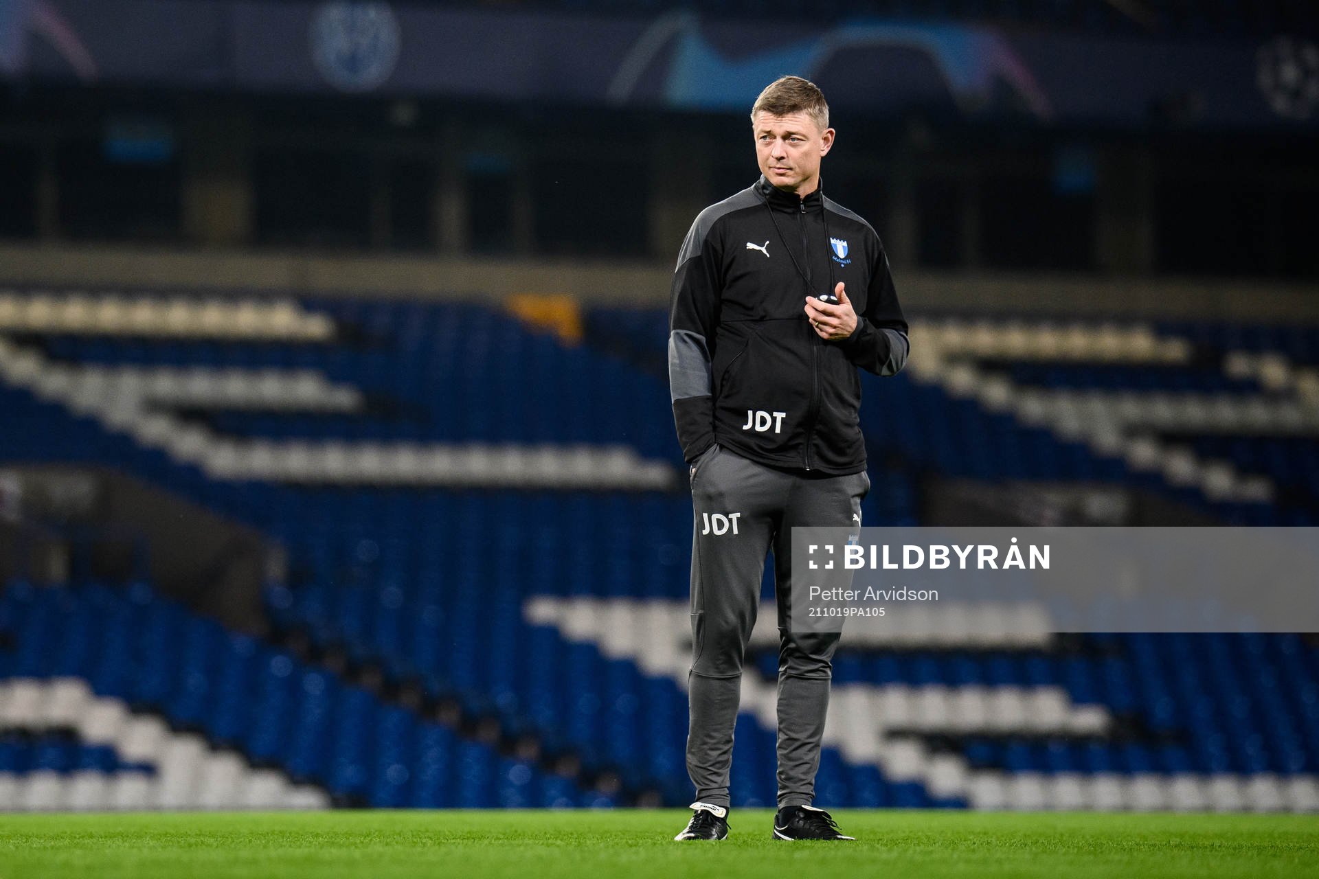Jon Dahl Tomasson, head coach of Malmö FF