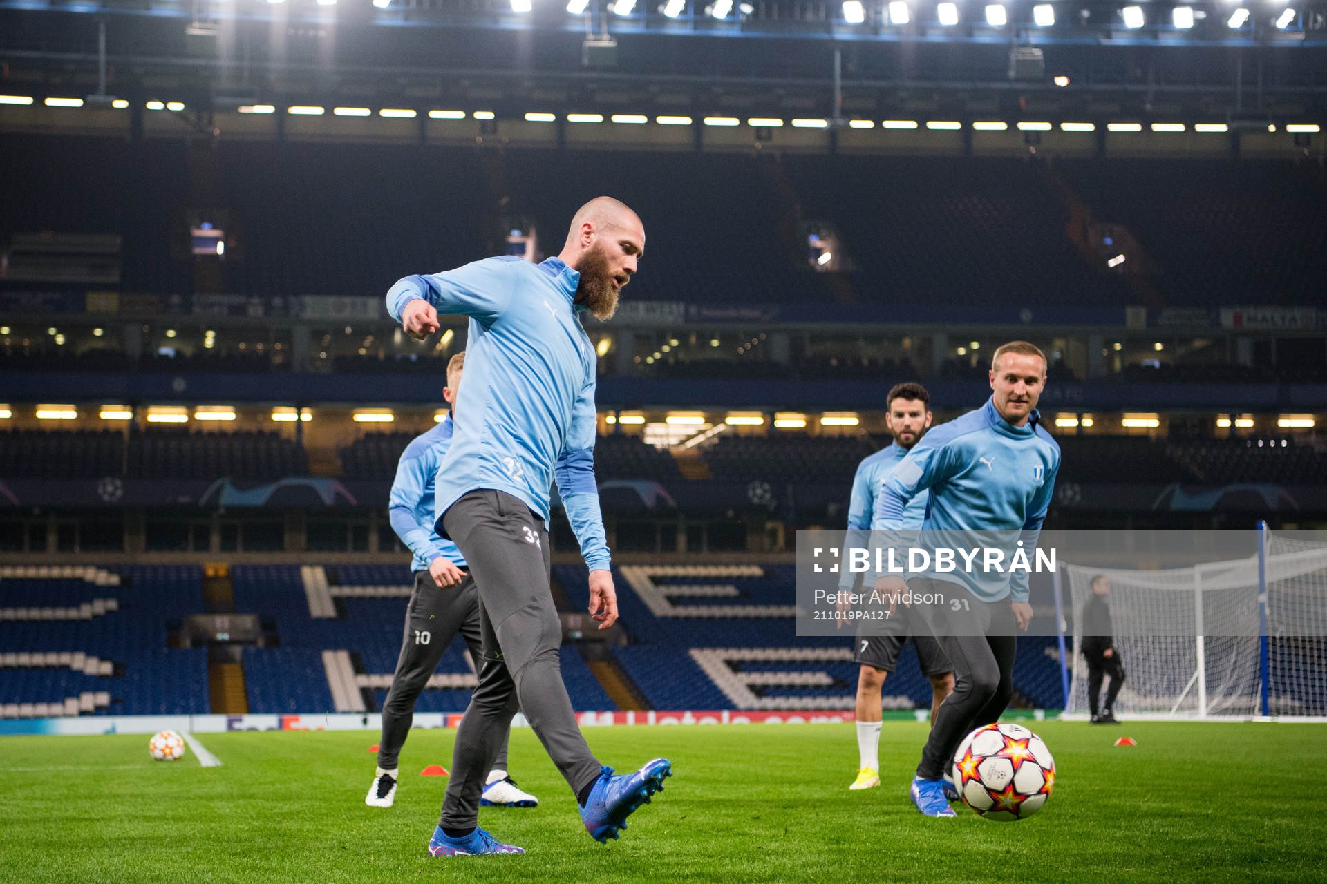 Jo Inge Berget and Franz Brorsson uduring a training