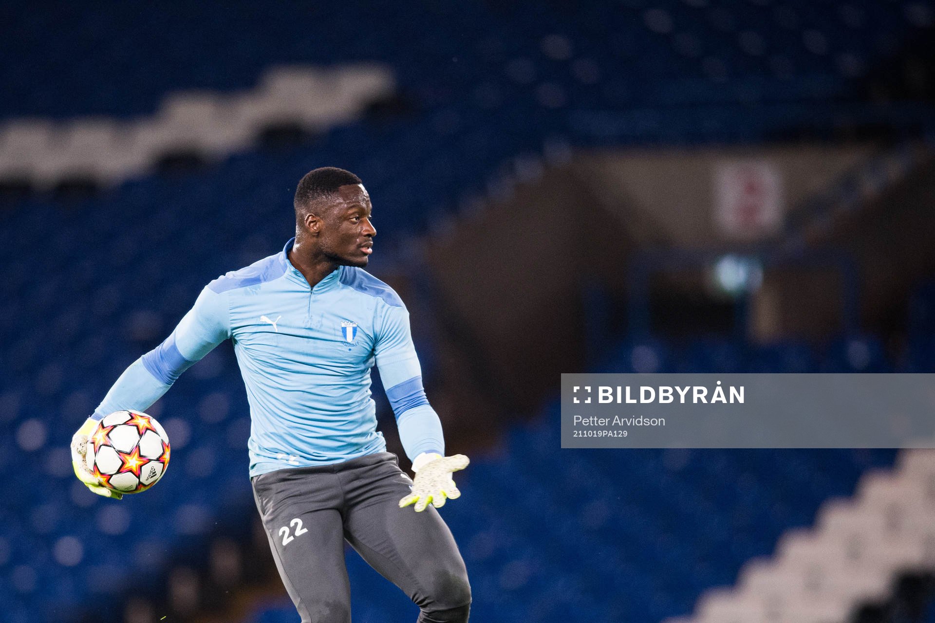 Goalkeeper Ismael Diawara