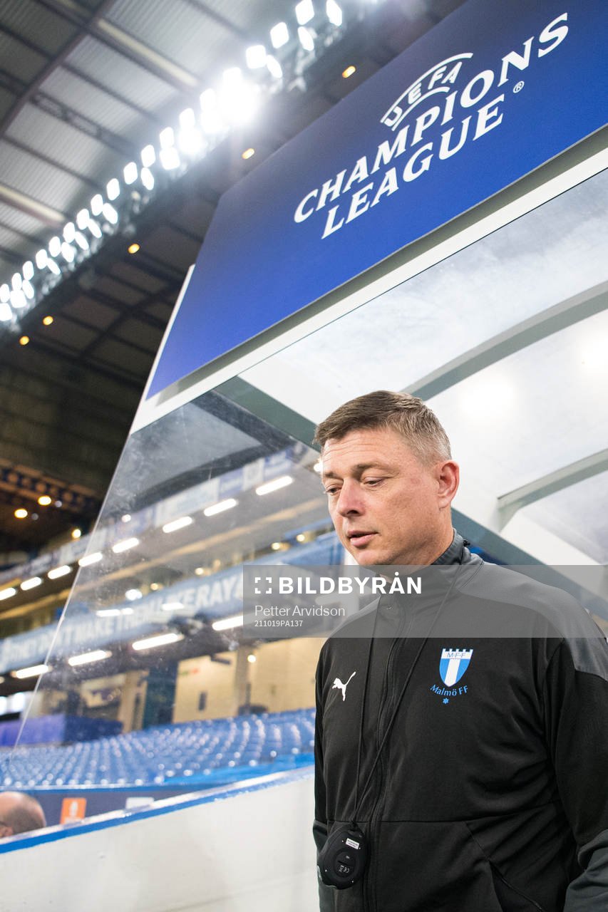 Jon Dahl Tomasson, head coach