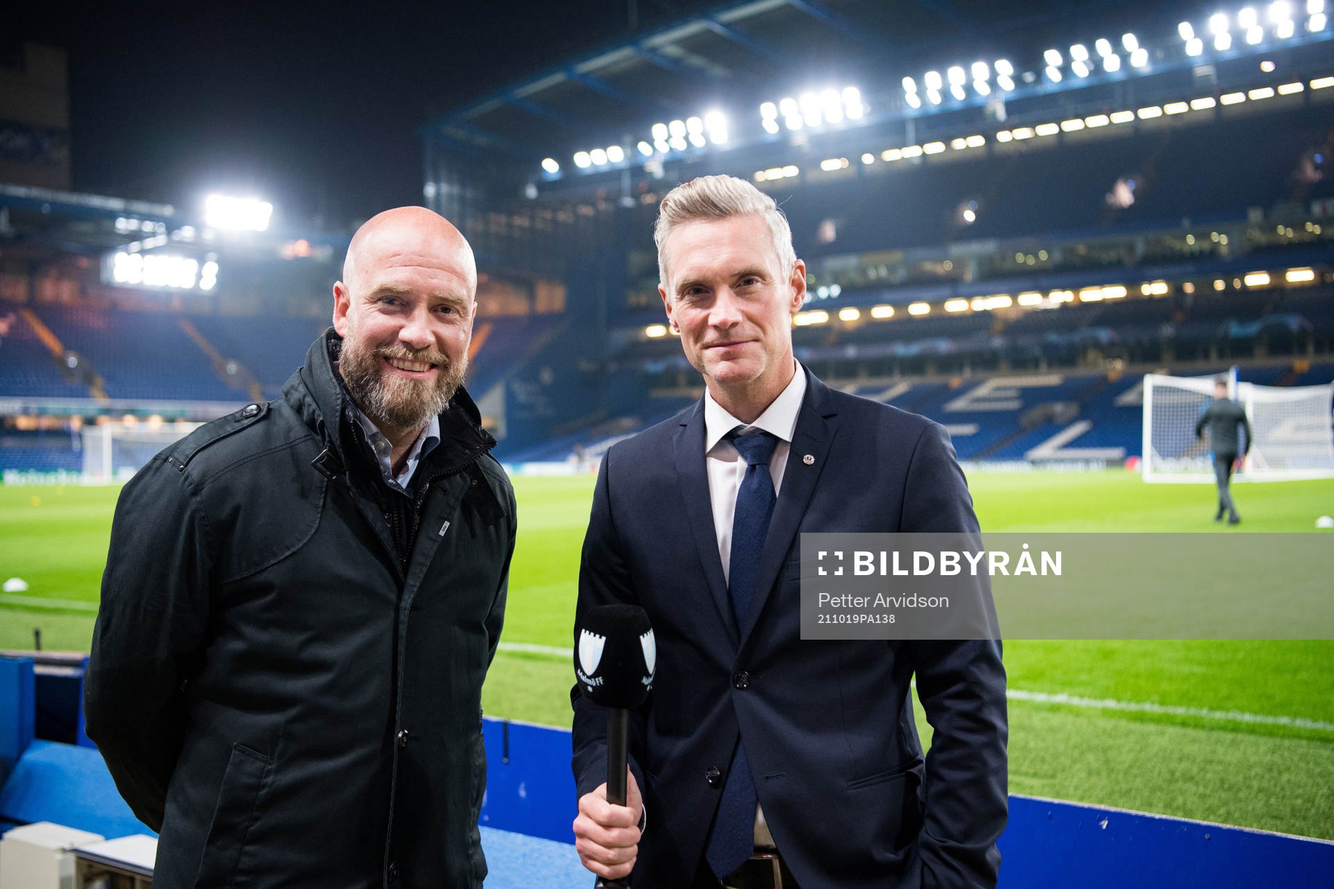 Olof Persson and Mattias Larsson