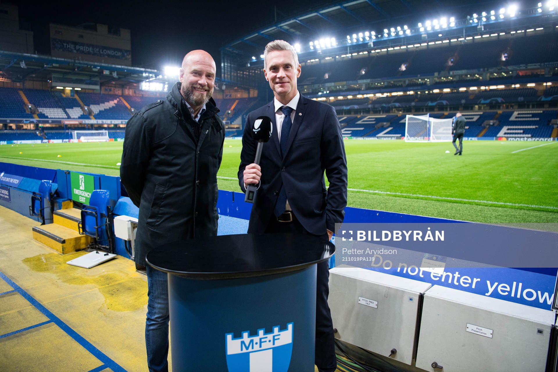 Olof Persson and Mattias Larsson