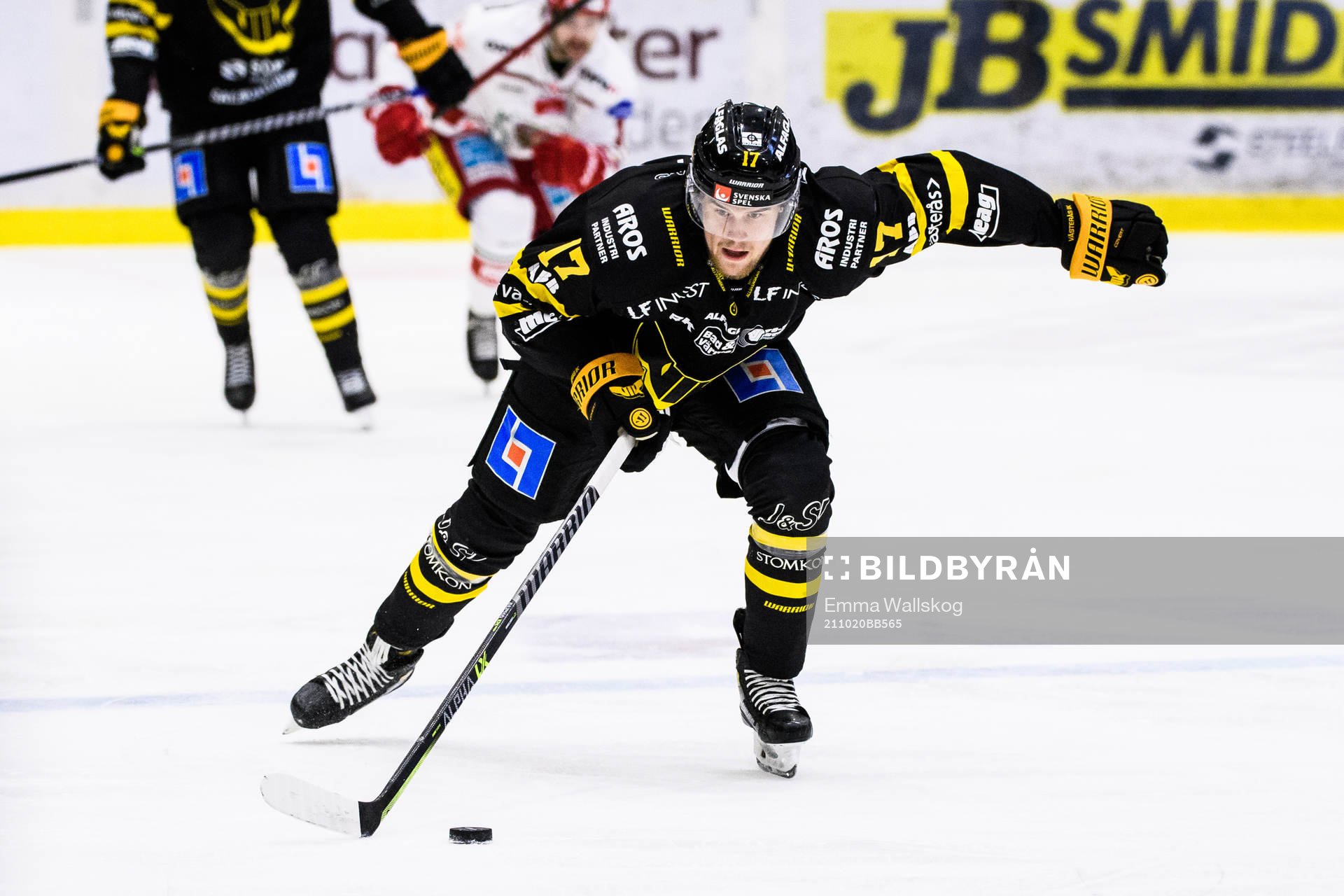 Västerås William Wikman