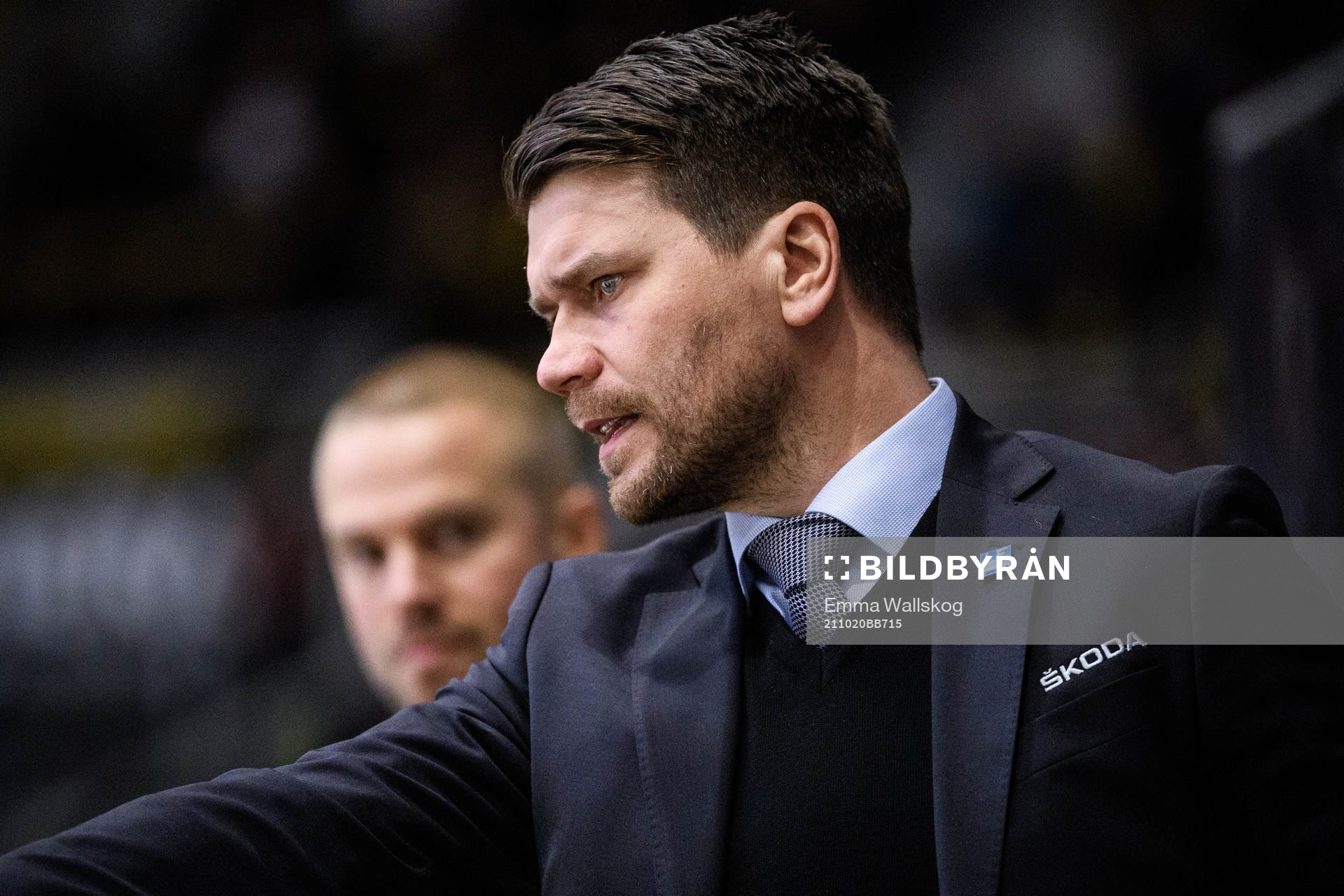 Västerås tränare Thomas Paananen