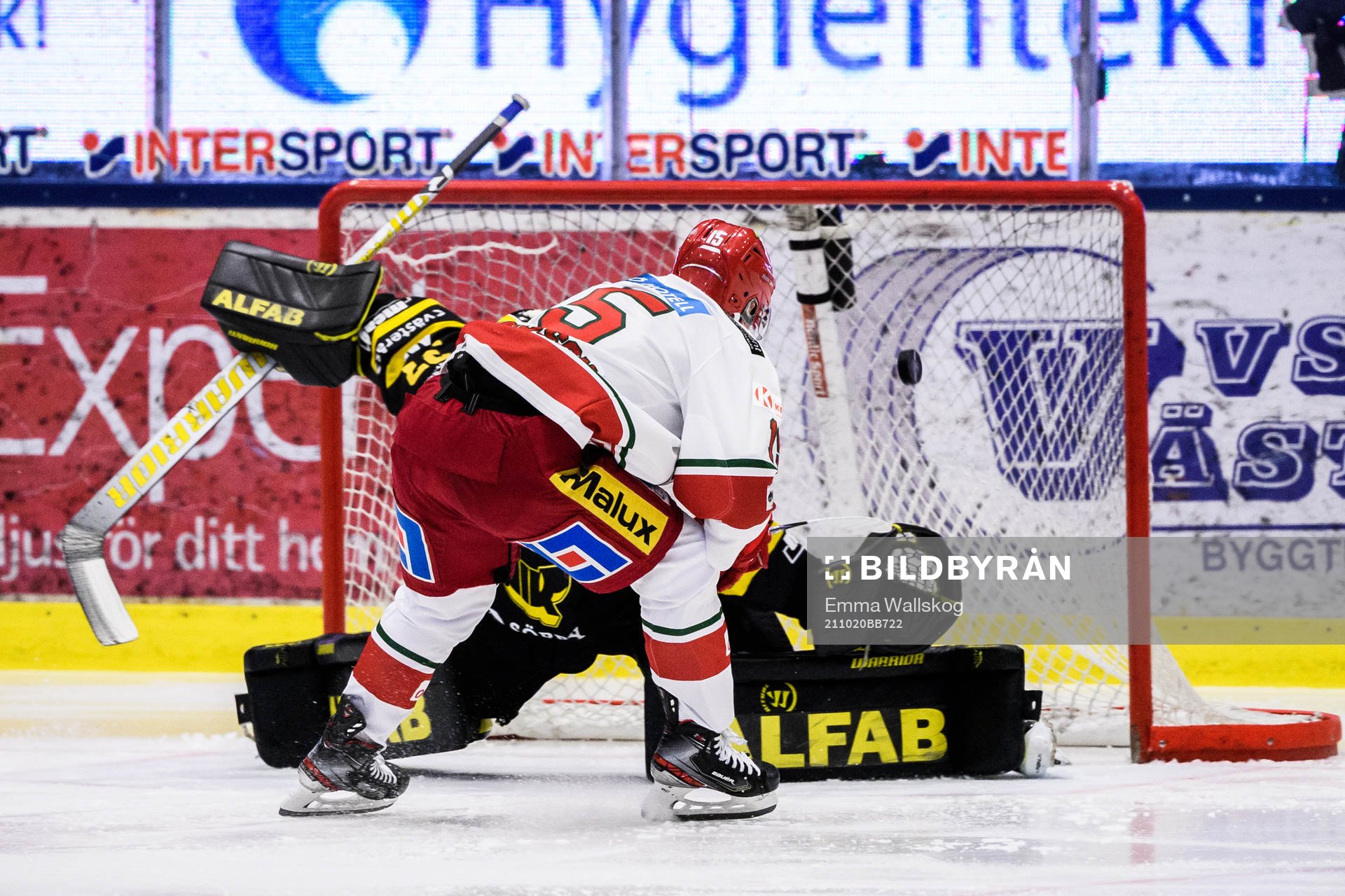 Modos Filip Sveningsson gör 0-1