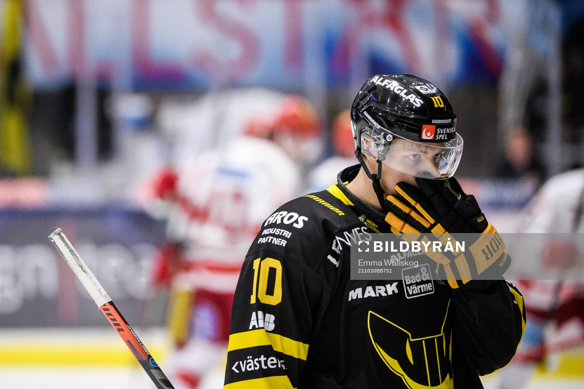 Västerås Jimmie Jansson deppar