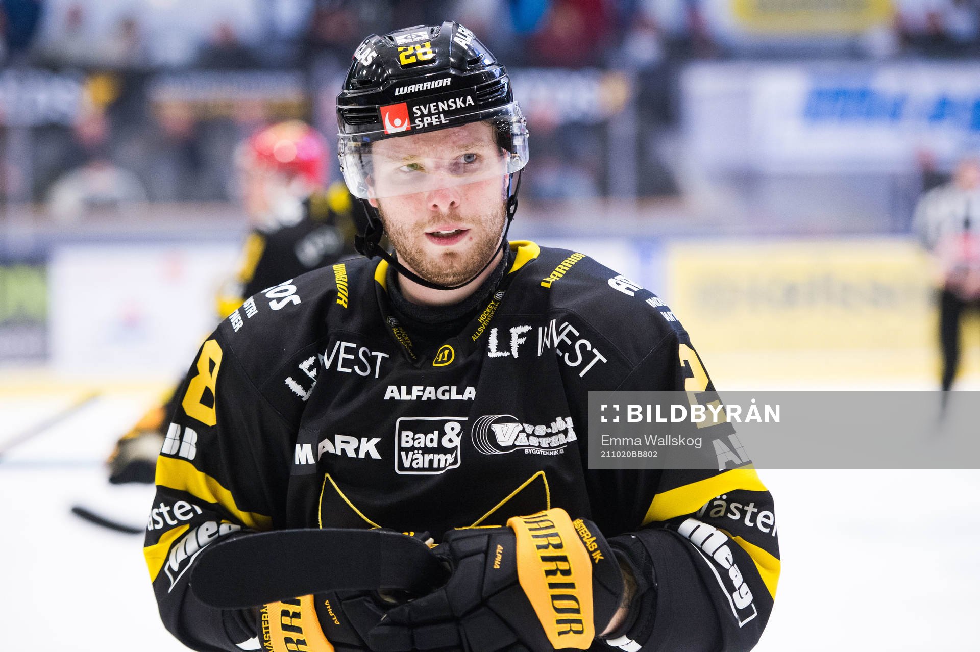 Västerås Lukas Zetterberg