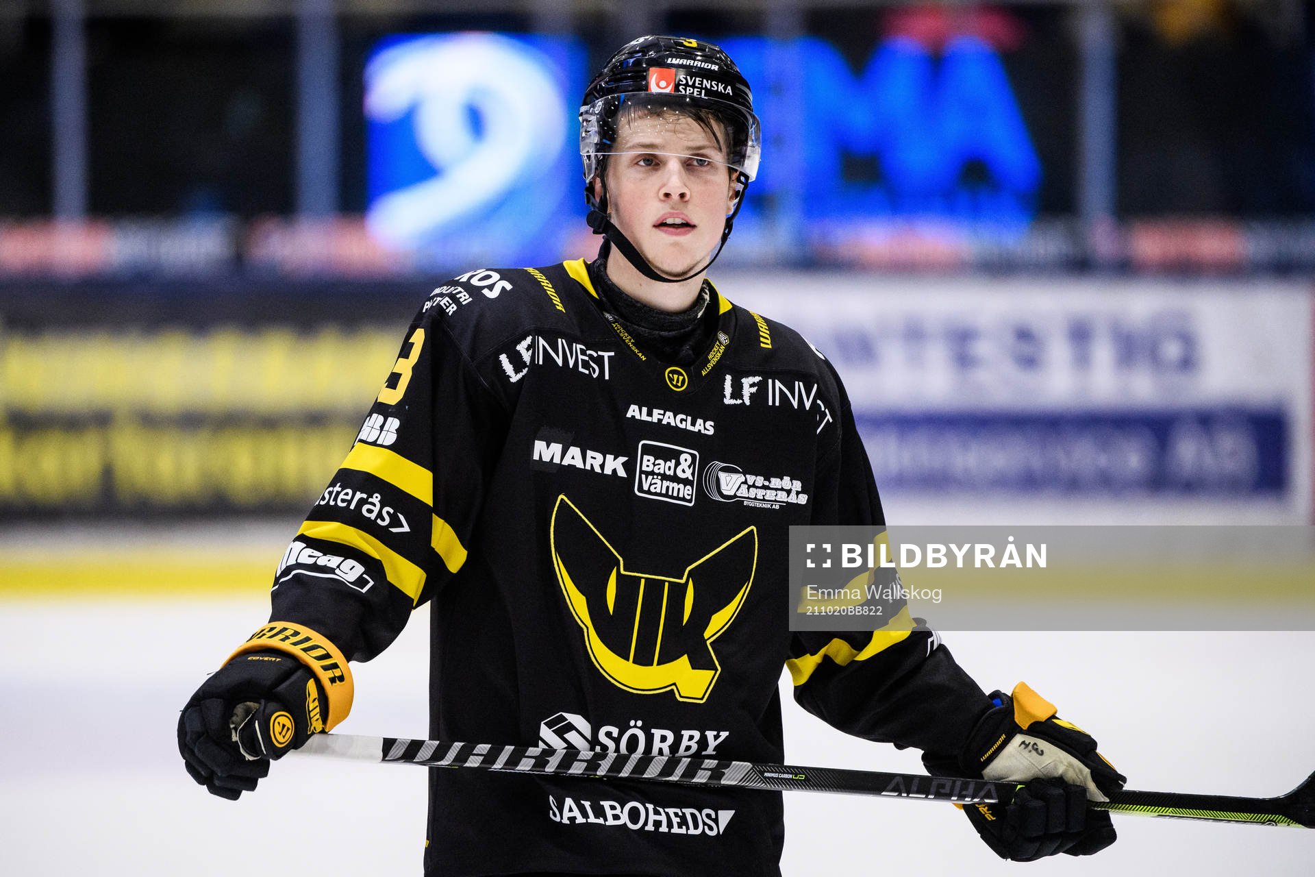 Västerås Karl Persman deppar