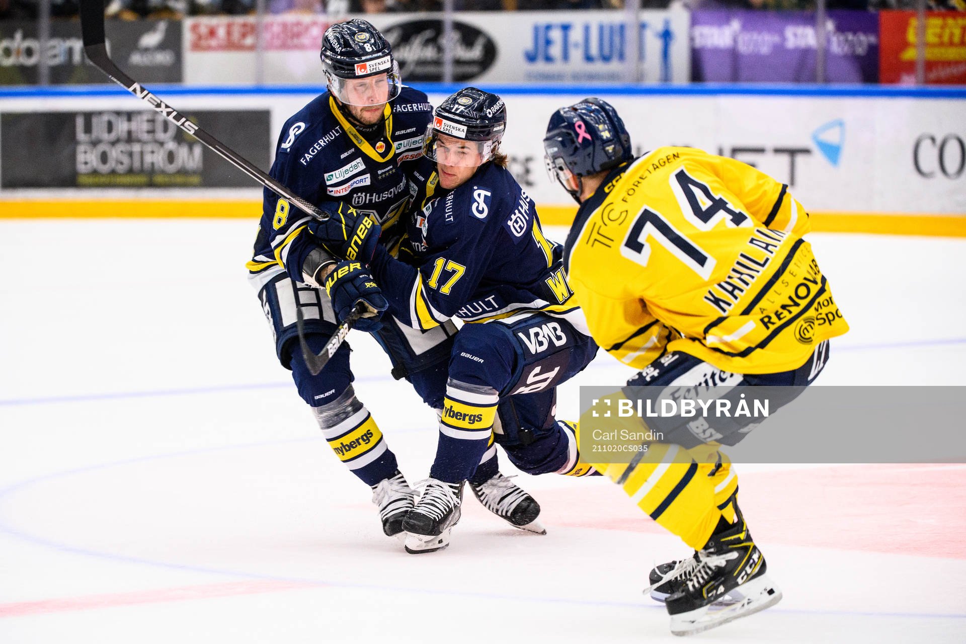 s Alexander Ytterell och Max Wennlund