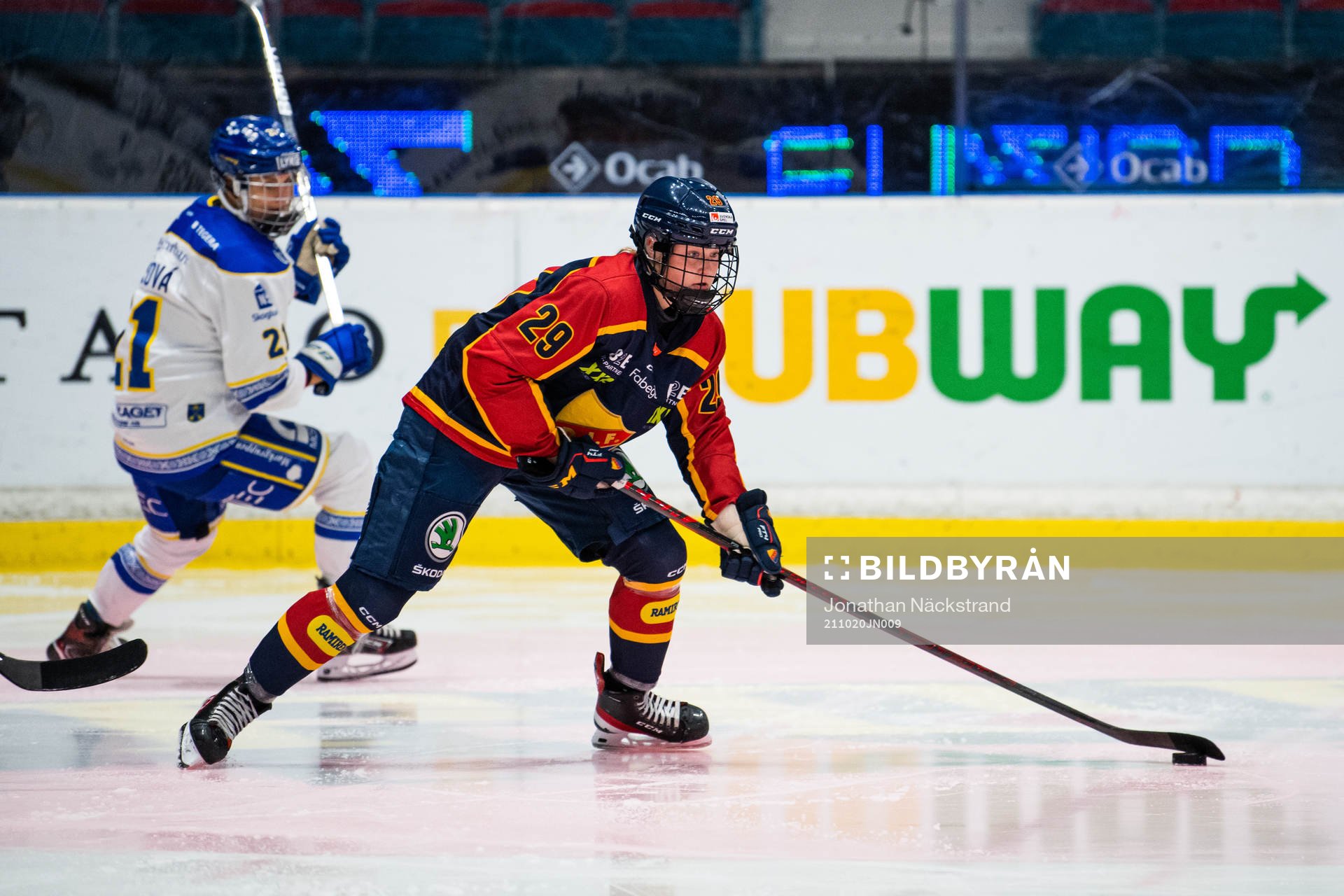 Djurgårdens Maria Lindberg