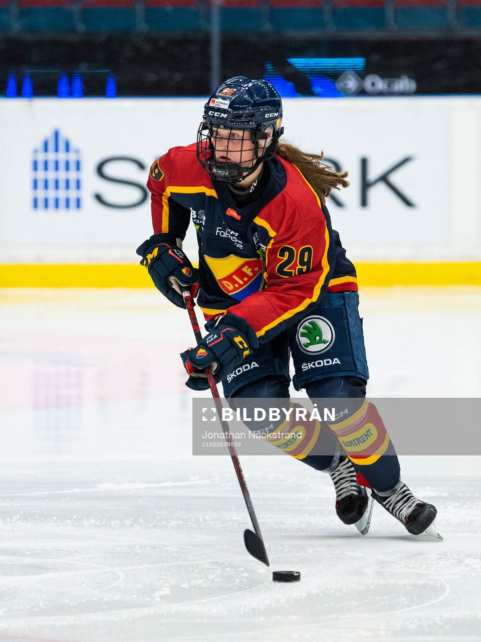 Djurgårdens Maria Lindberg