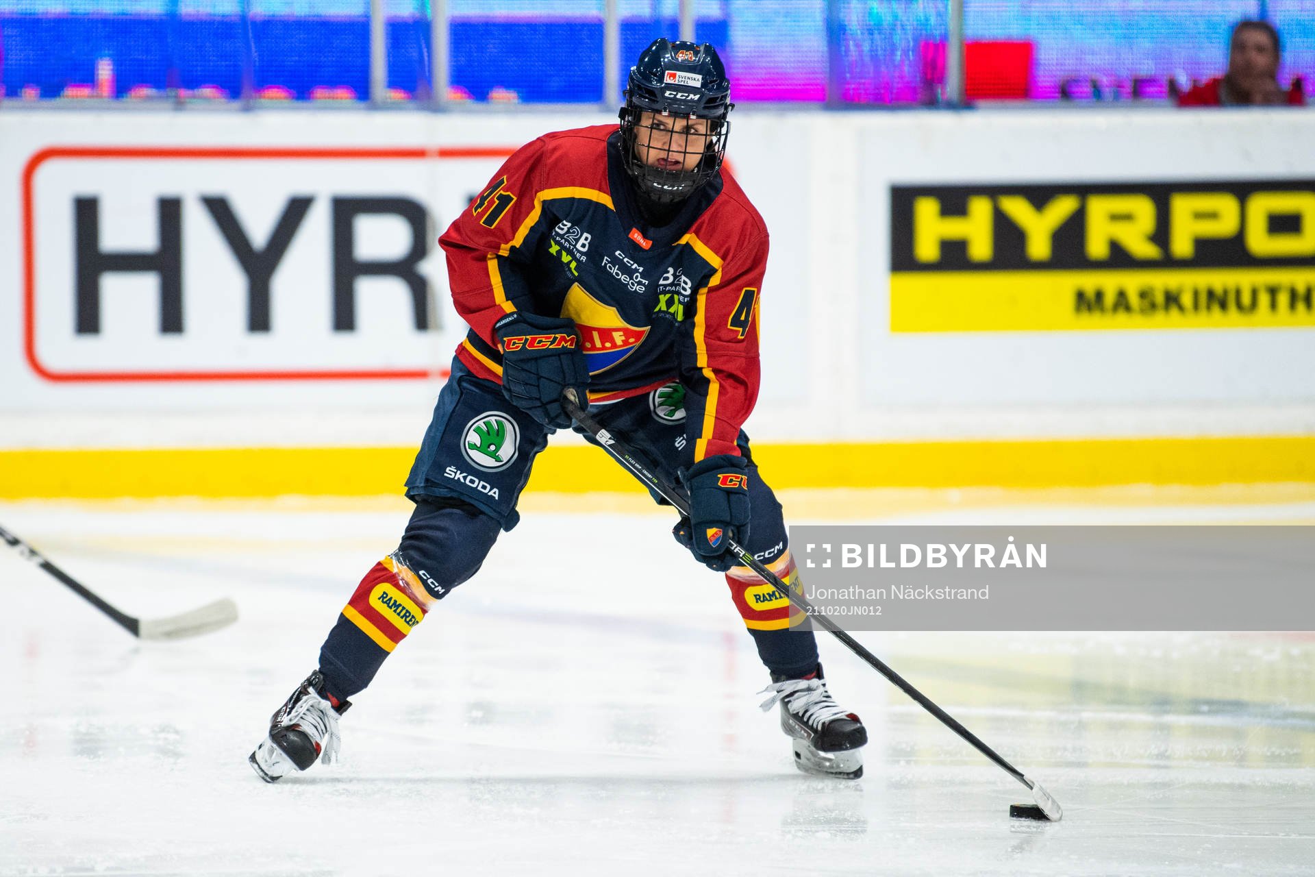 Djurgårdens Sofie Lundin