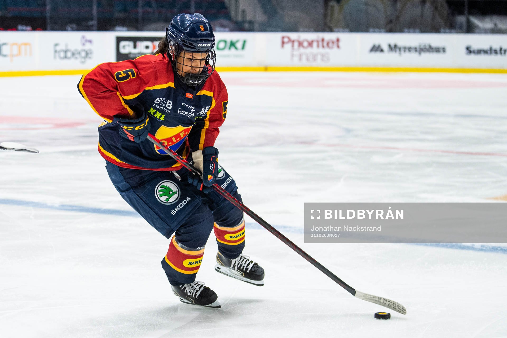 Djurgårdens Olivia Sohrner