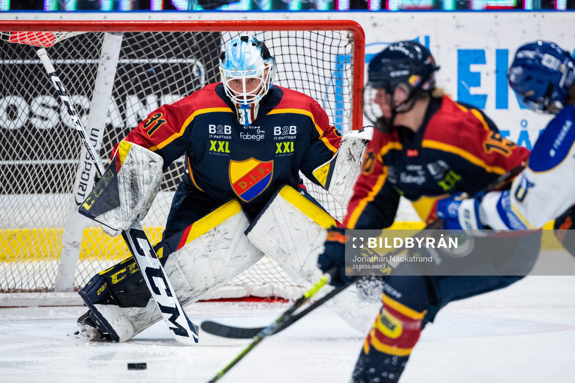 Djurgårdens målvakt Ida Boman