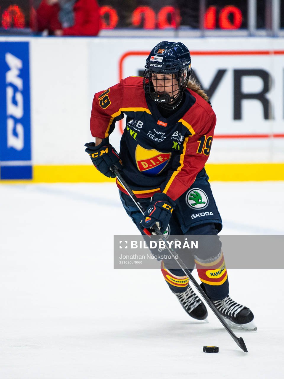 Djurgårdens Julia Östlund