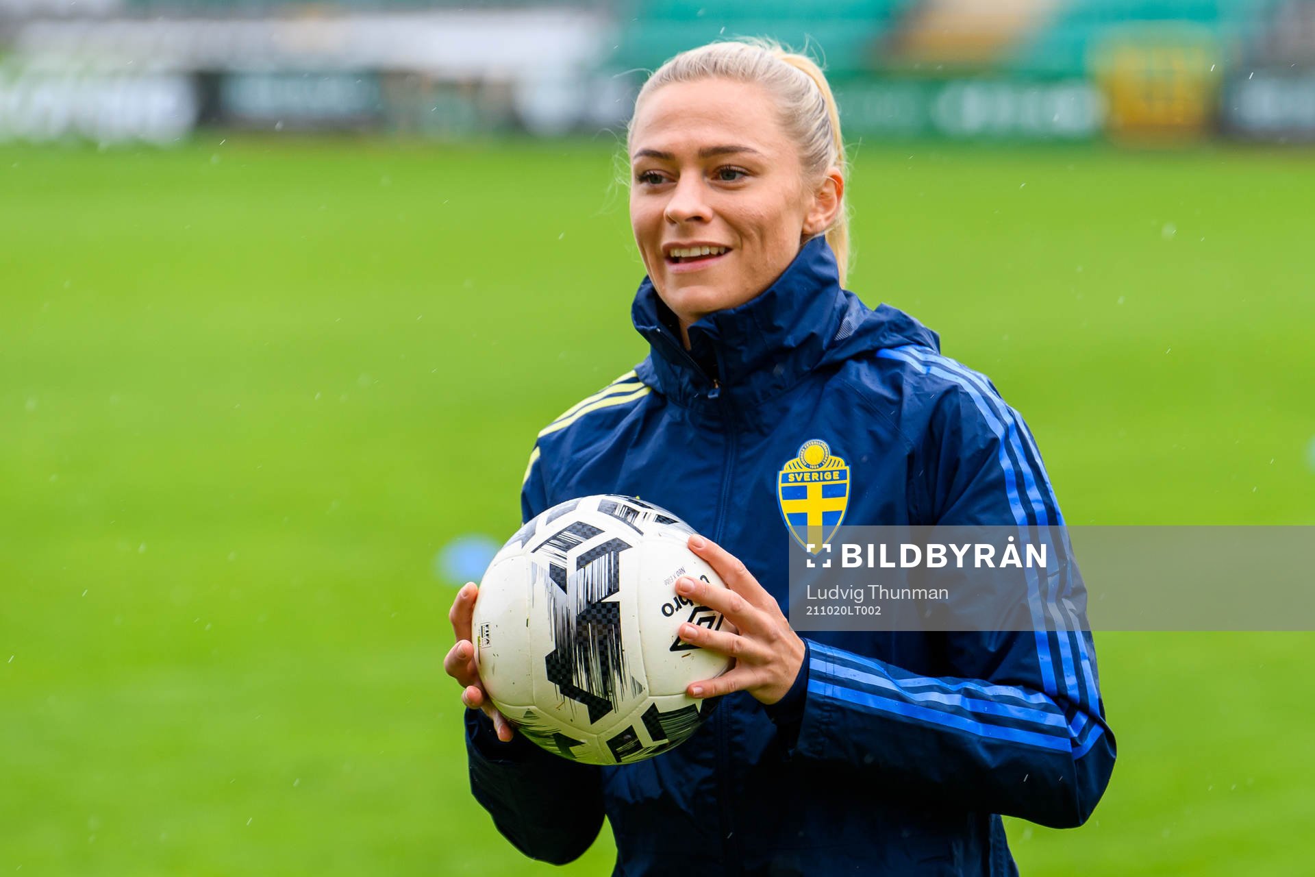 Fridolina Rolfö of the Swedish women's national football