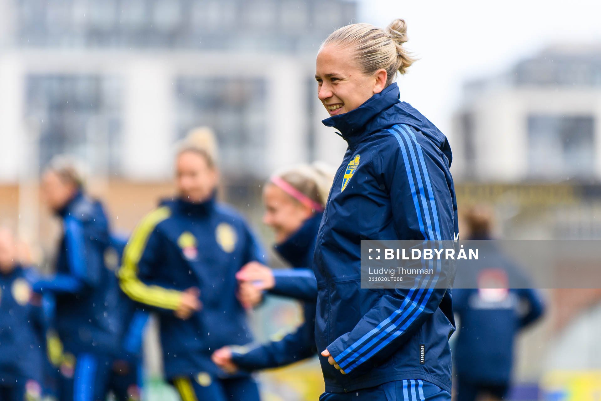 Filippa Curmark of the Swedish women's national football