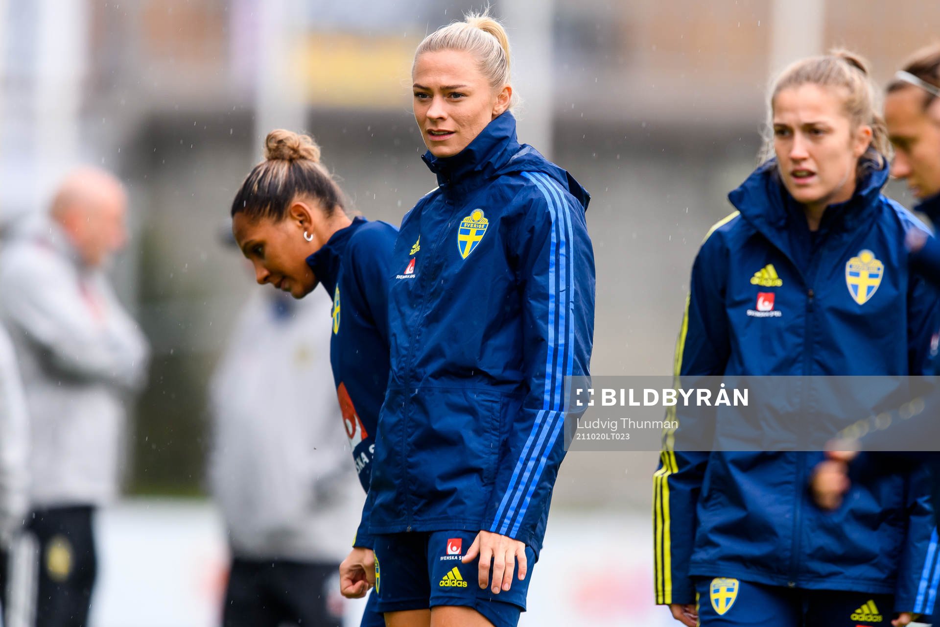 Fridolina Rolfö of the Swedish women's national football