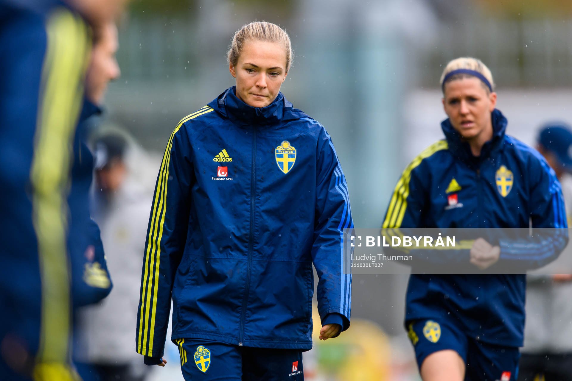 Magdalena Eriksson of the Swedish women's national football