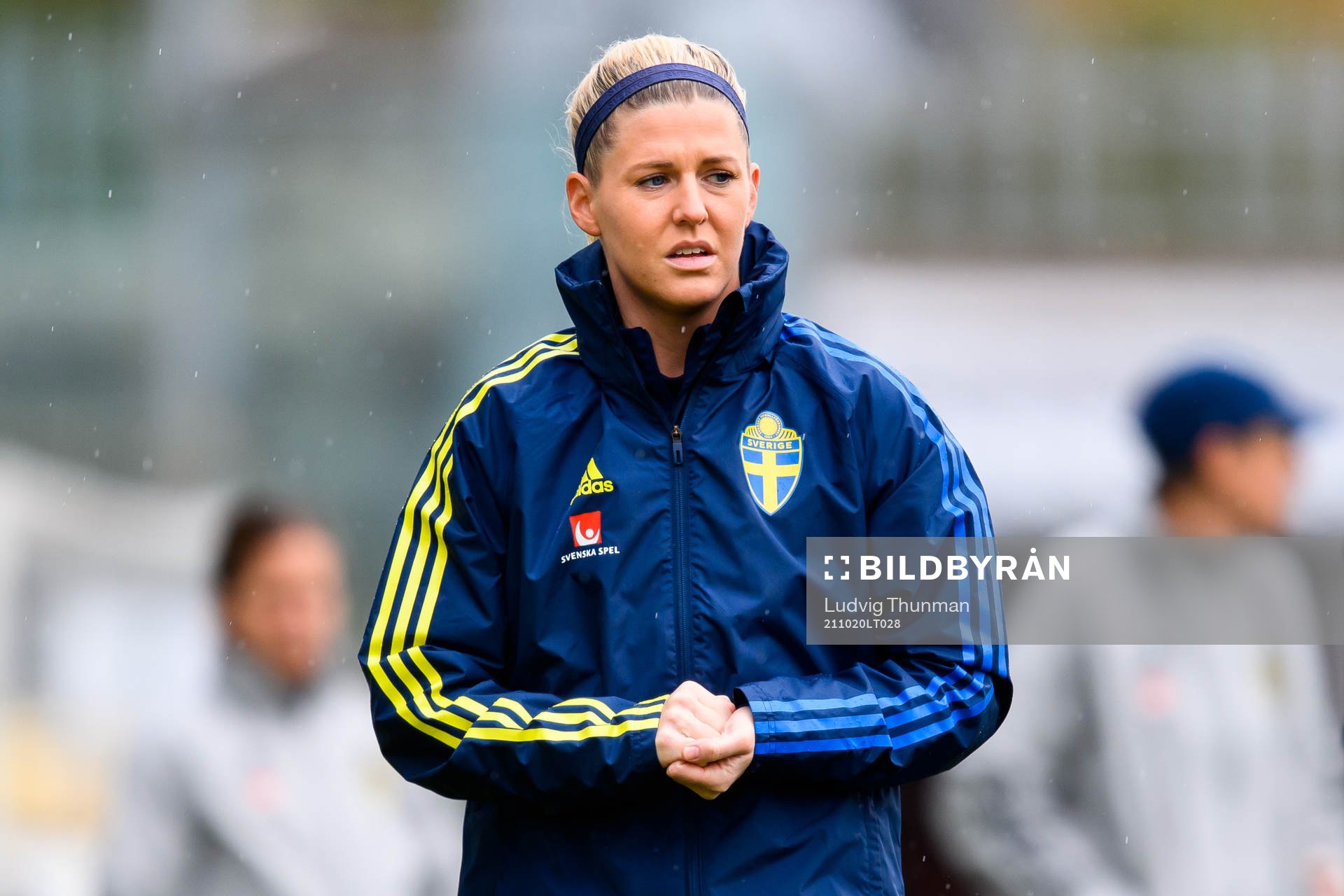 Olivia Schough of the Swedish women's national football team