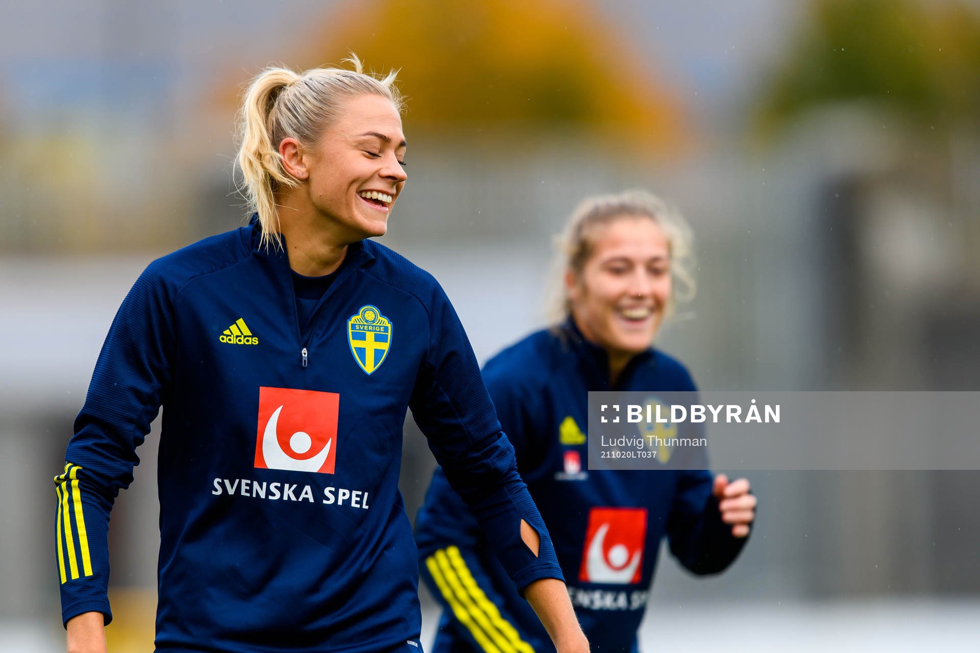 Fridolina Rolfö of the Swedish women's national football