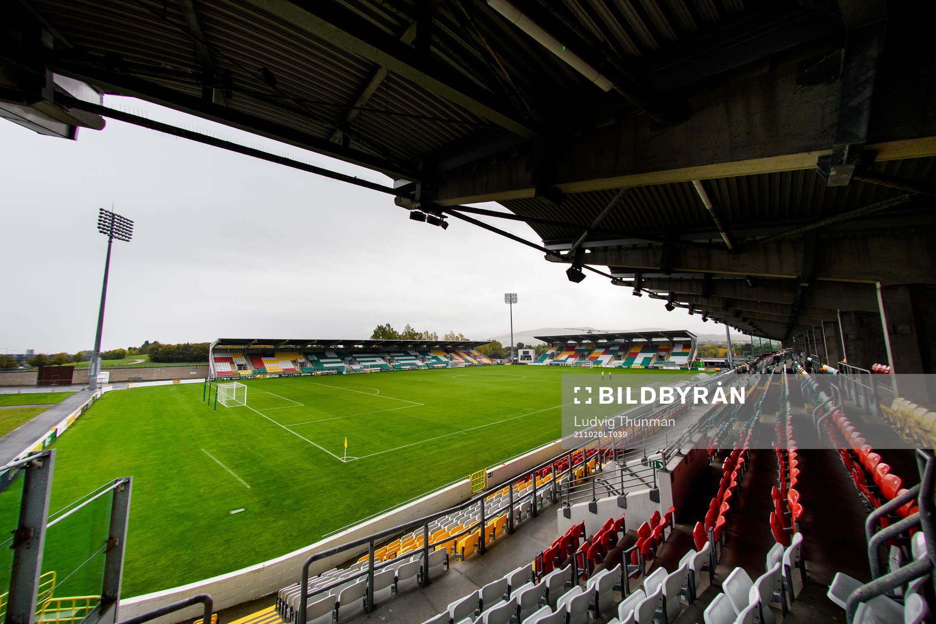 General view of Tallaght Stadium