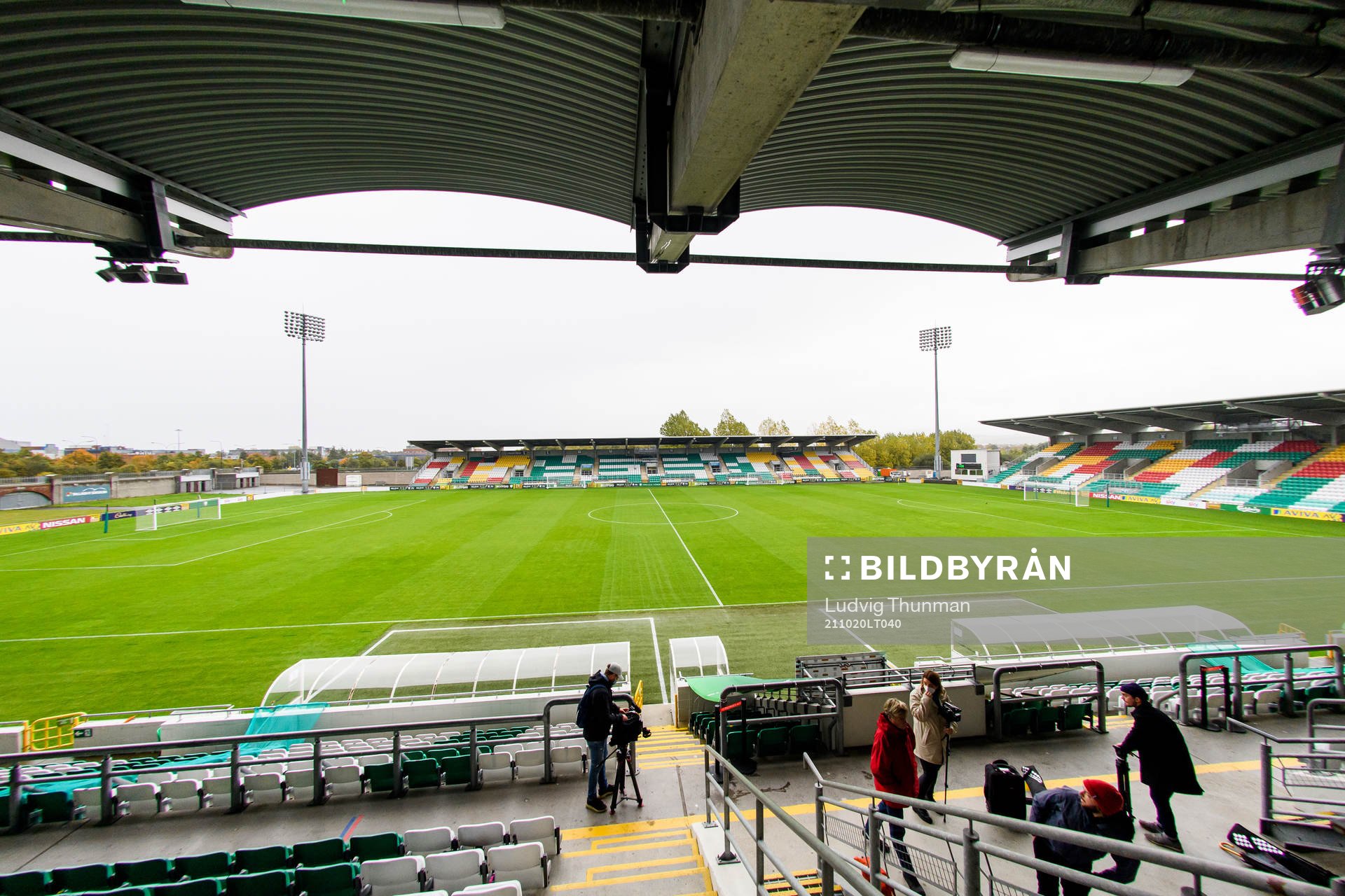 General view of Tallaght Stadium