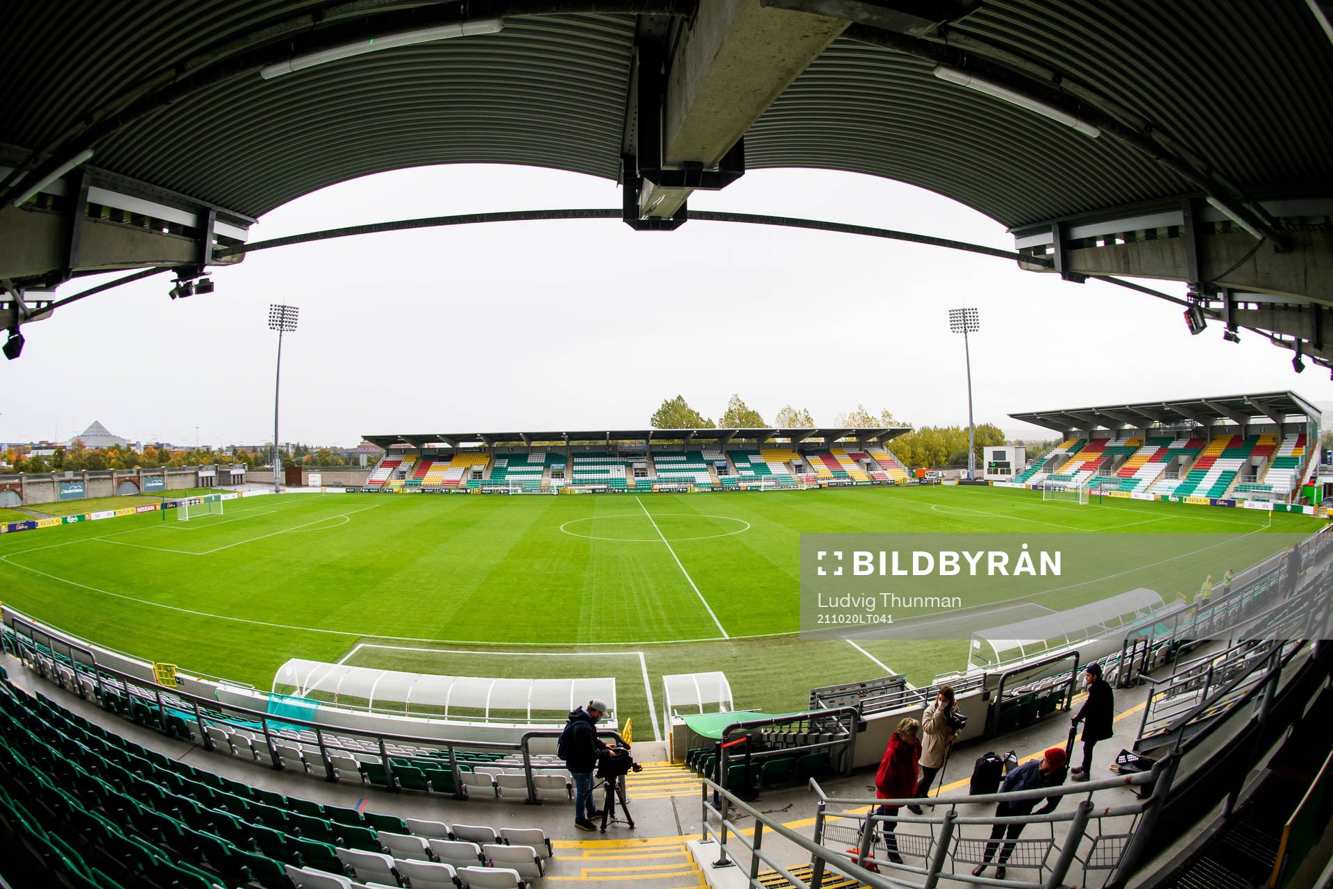 General view of Tallaght Stadium