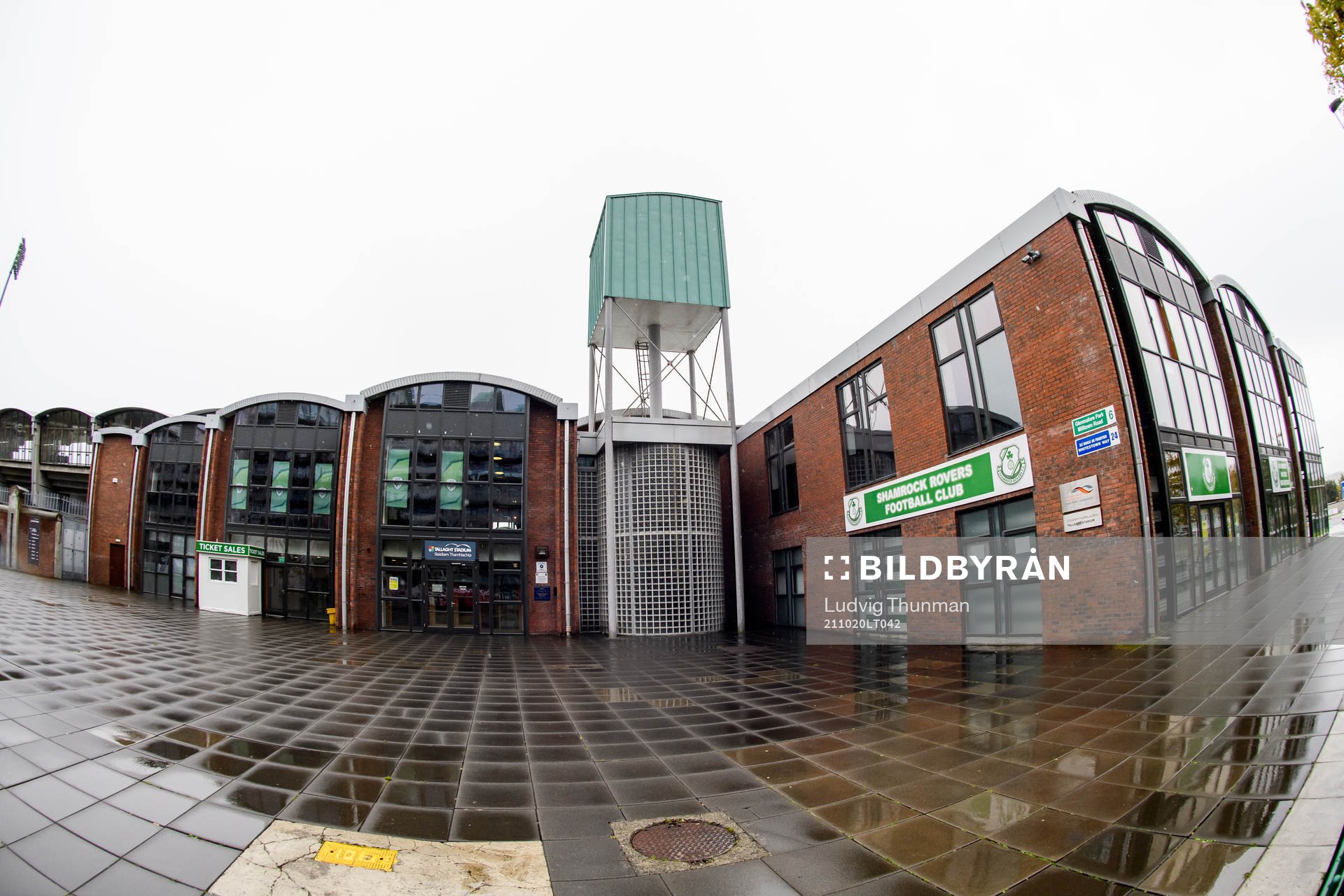General view of Tallaght Stadium